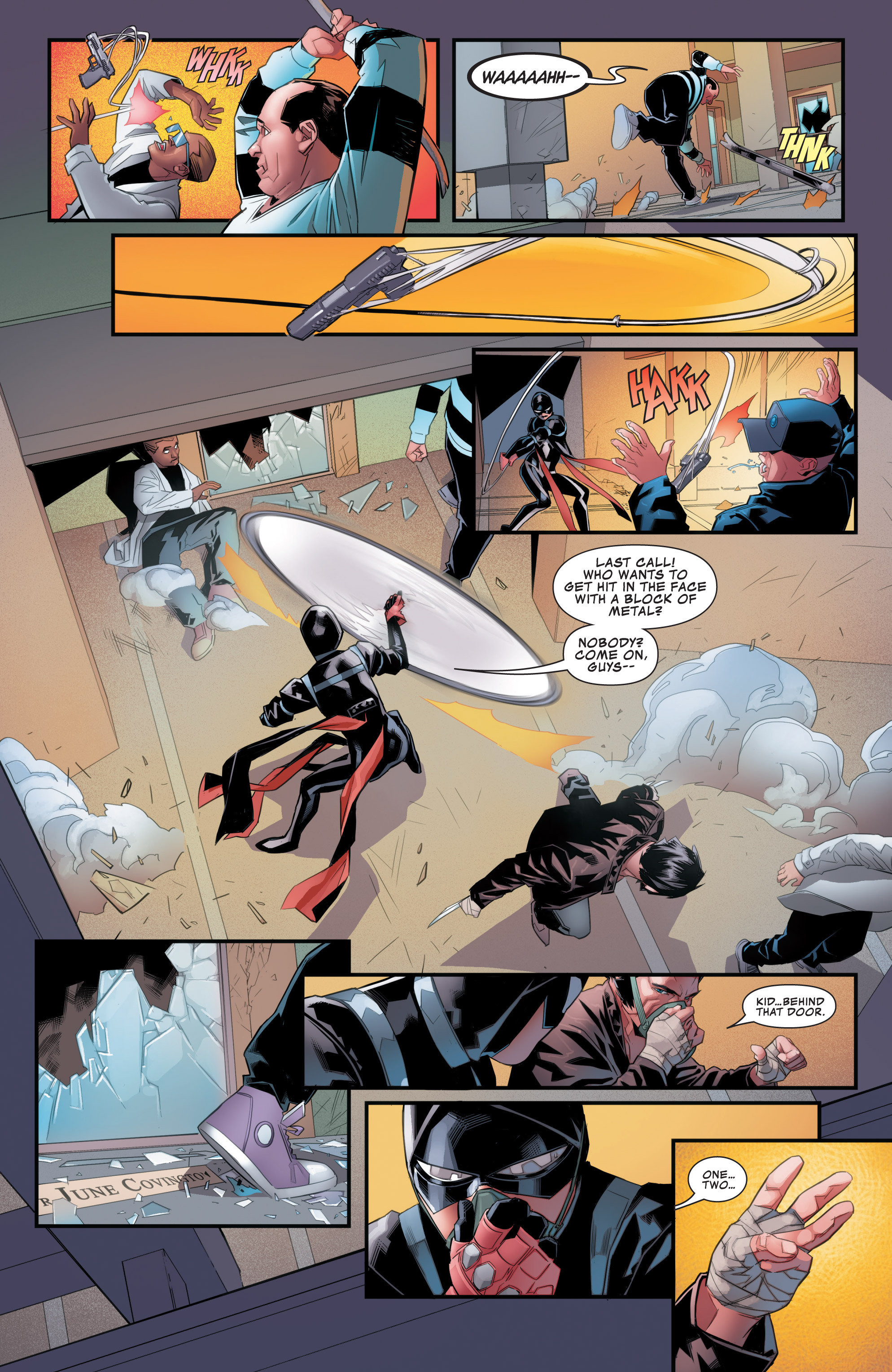 Read online Avengers Assemble (2012) comic -  Issue #23 - 18