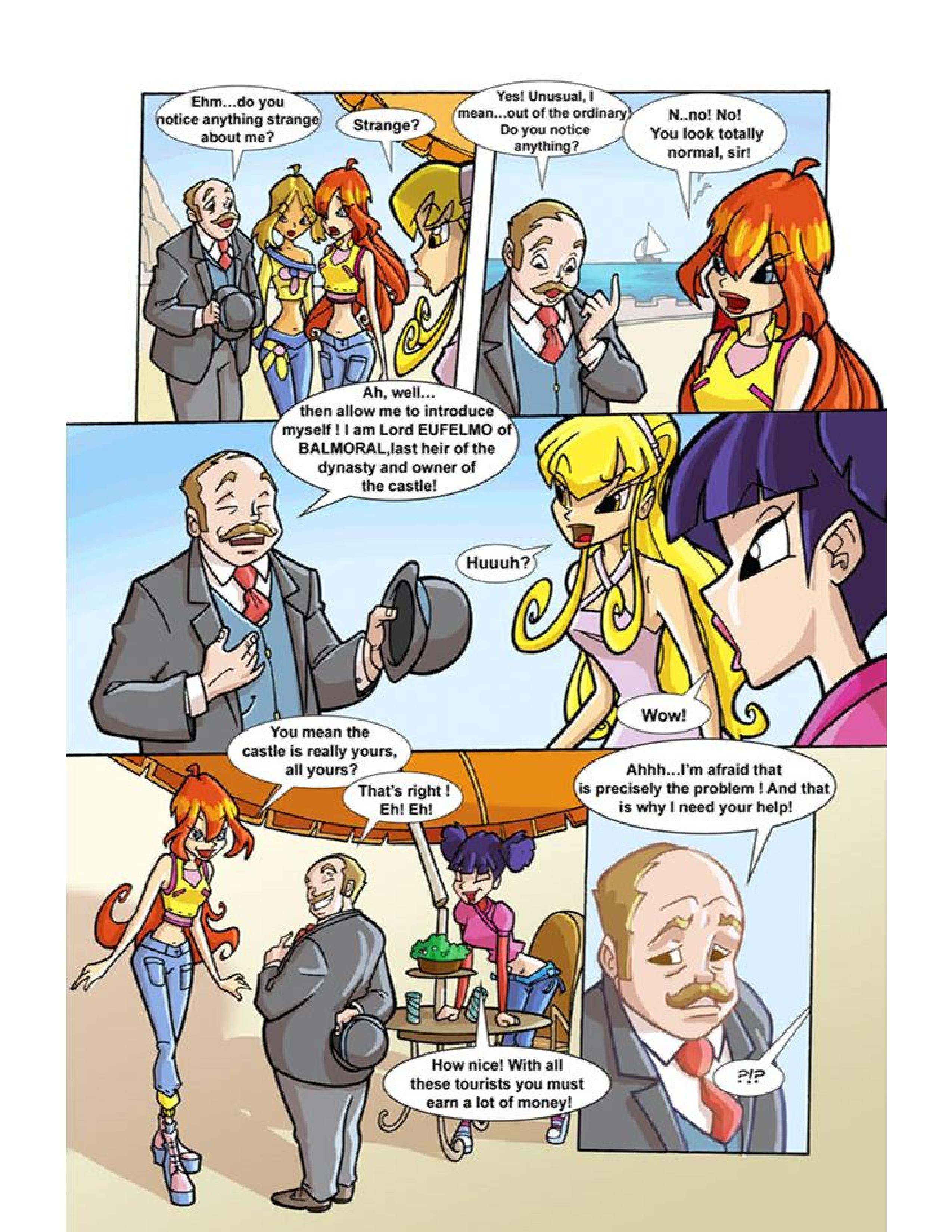 Read online Winx Club Comic comic -  Issue #17 - 18