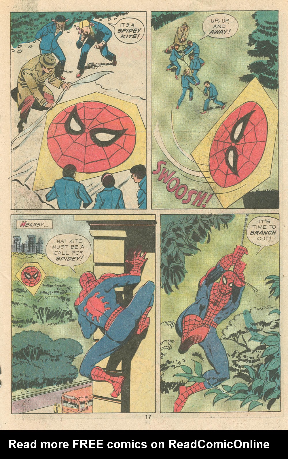 Read online Spidey Super Stories comic -  Issue #43 - 19