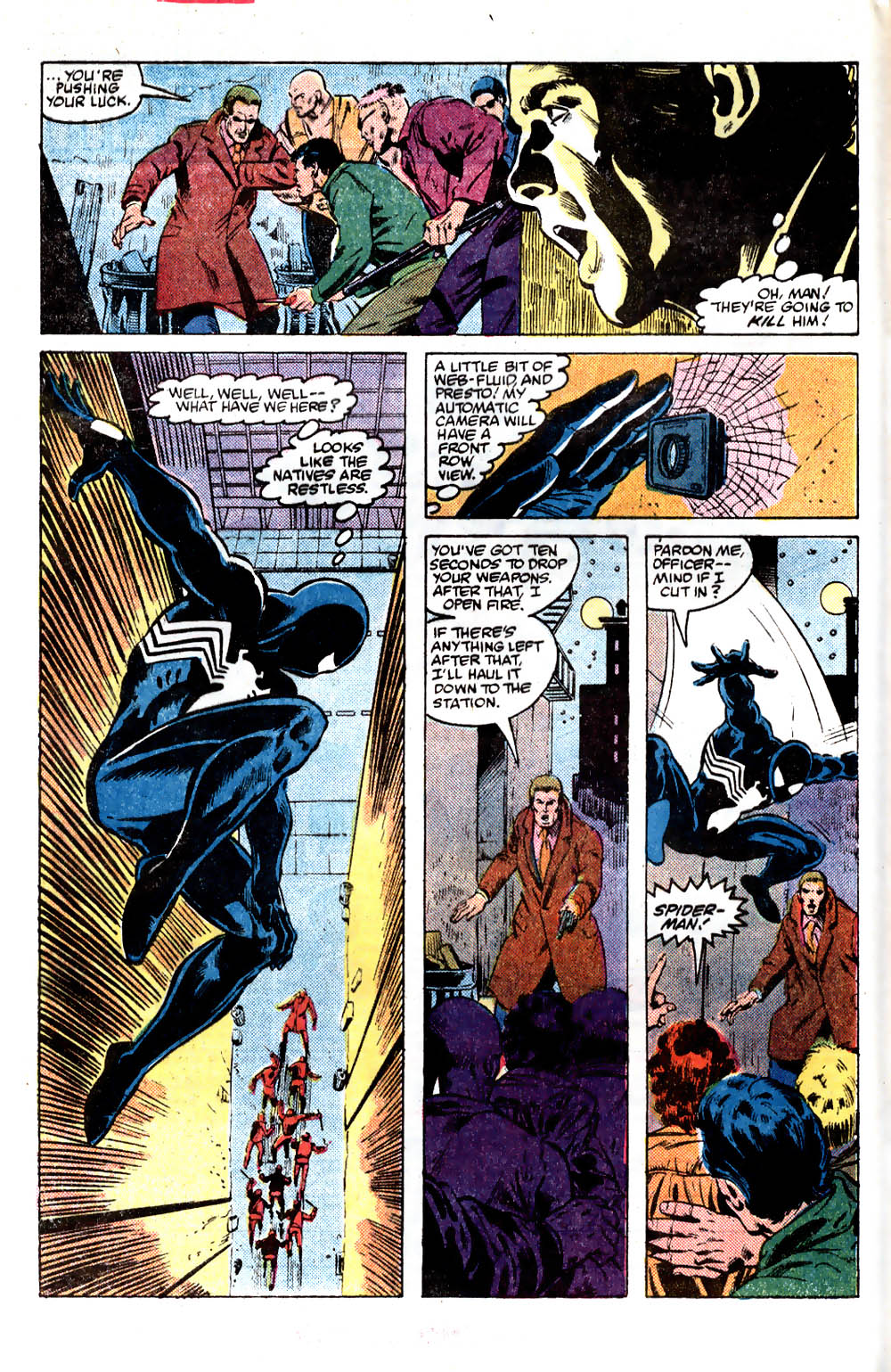 Read online The Spectacular Spider-Man (1976) comic -  Issue #114 - 6