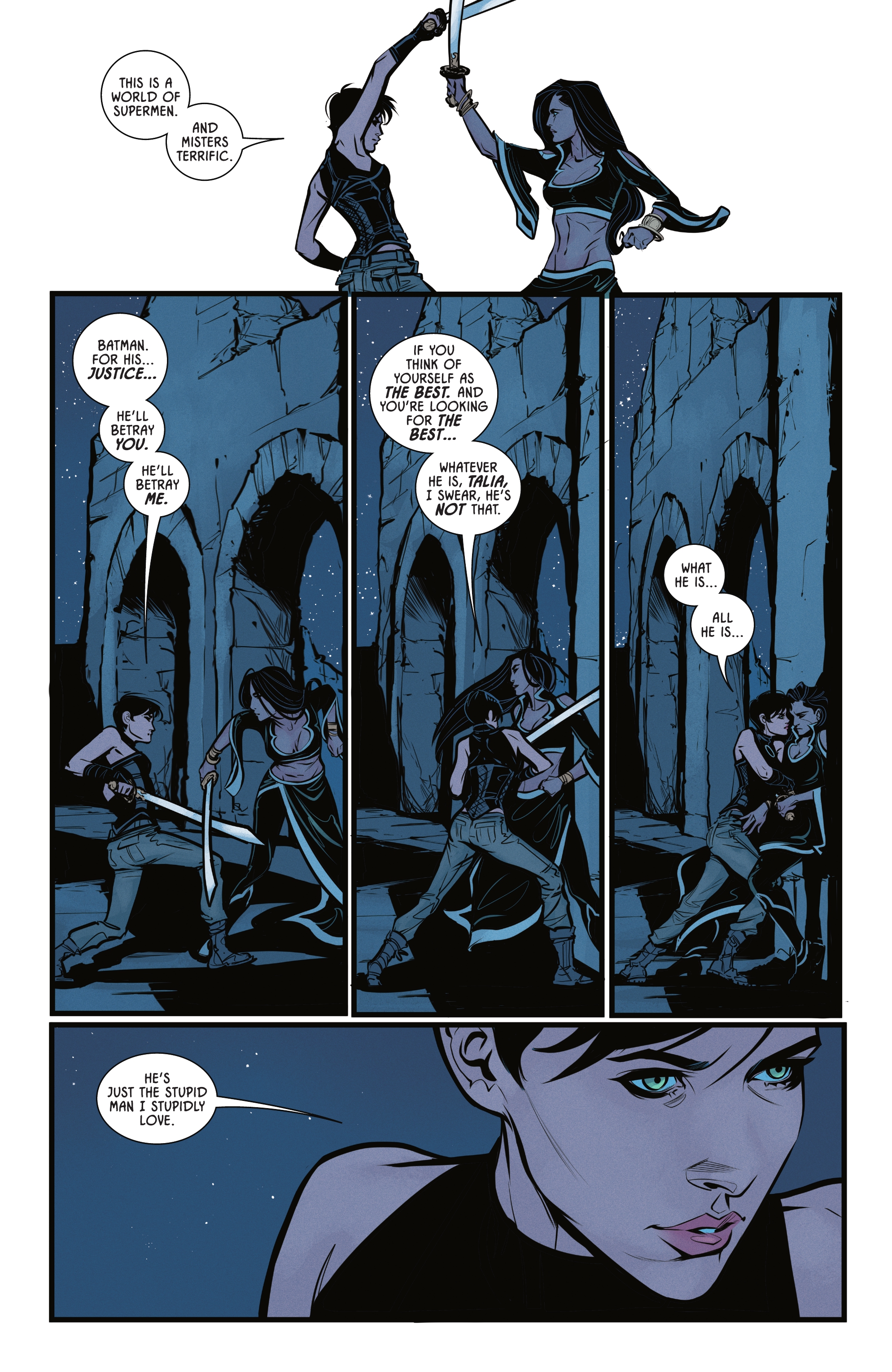 Read online Batman Arkham: Talia al Ghul comic -  Issue # TPB (Part 2) - 191