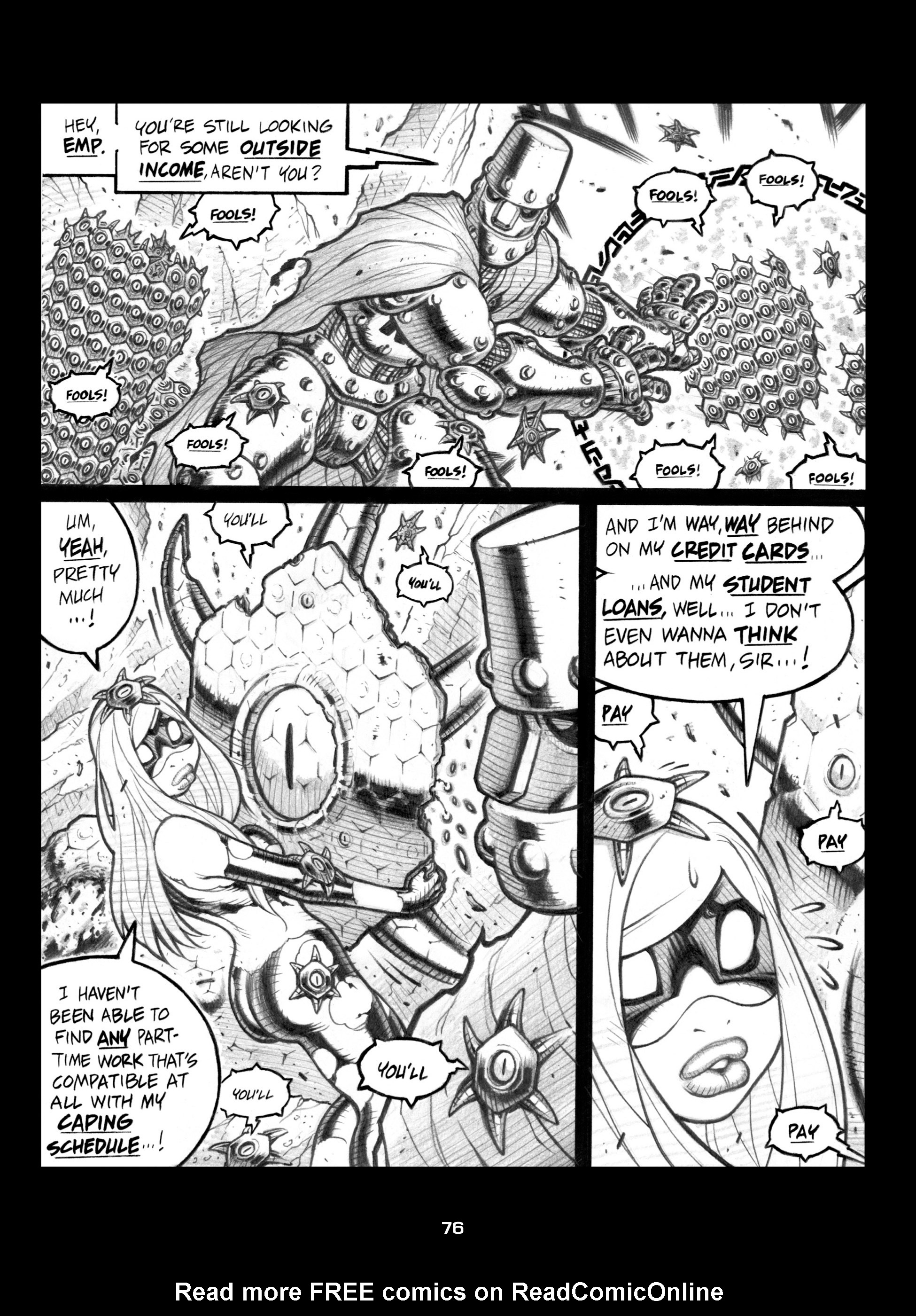 Read online Empowered comic -  Issue #9 - 76
