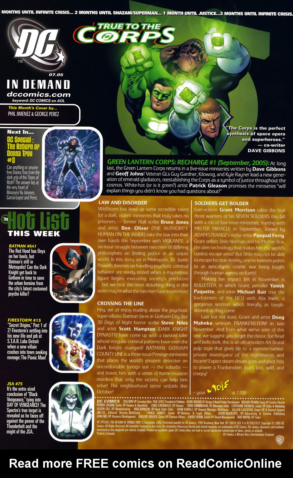 Read online DC Special: The Return of Donna Troy comic -  Issue #2 - 23