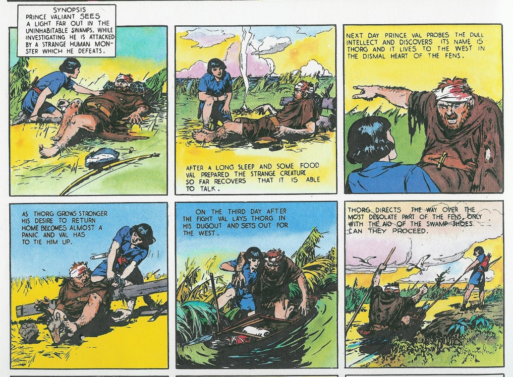 Read online Prince Valiant comic -  Issue # TPB 1 (Part 1) - 15