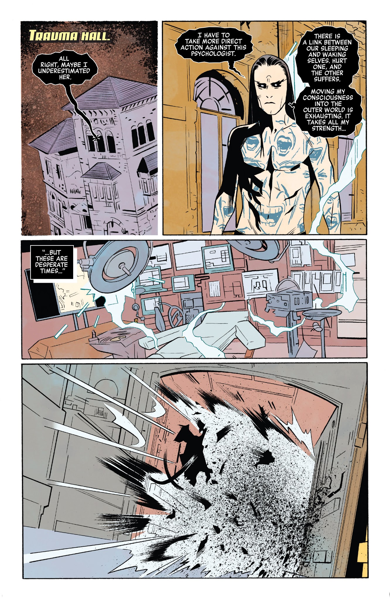 Read online Legion comic -  Issue #3 - 20