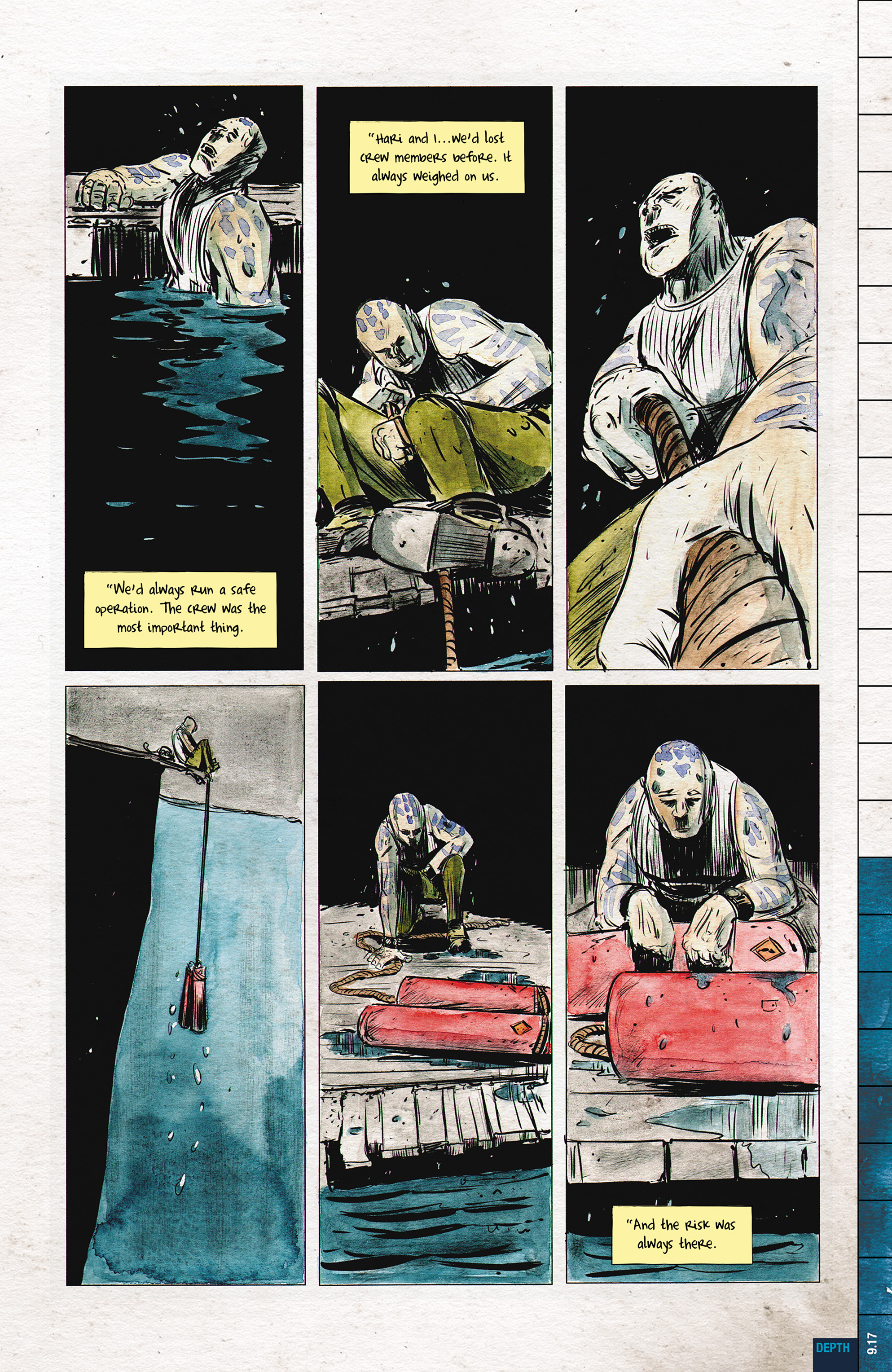 Read online Dept. H comic -  Issue #9 - 19