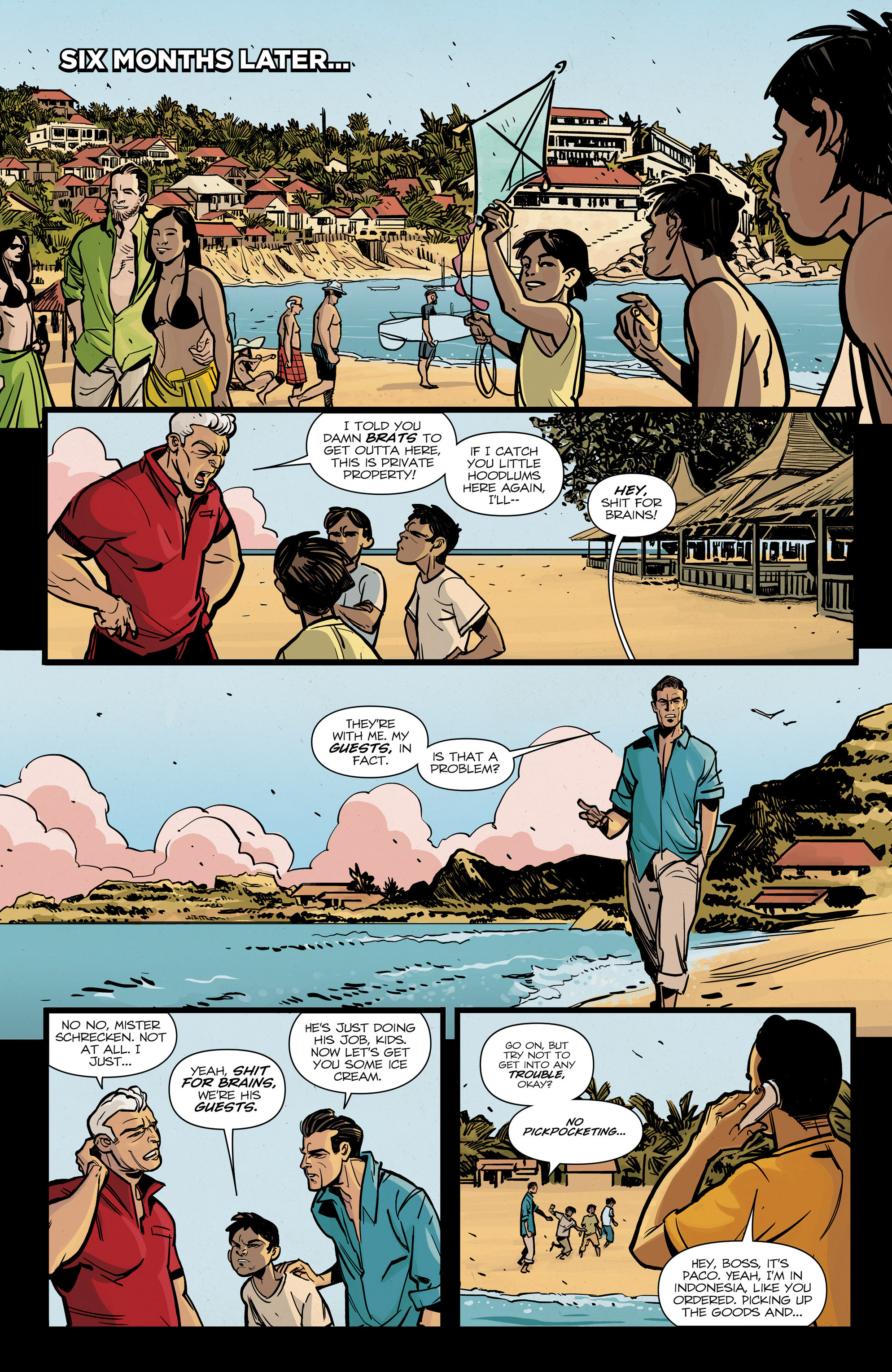 Read online Ghosted comic -  Issue #6 - 5