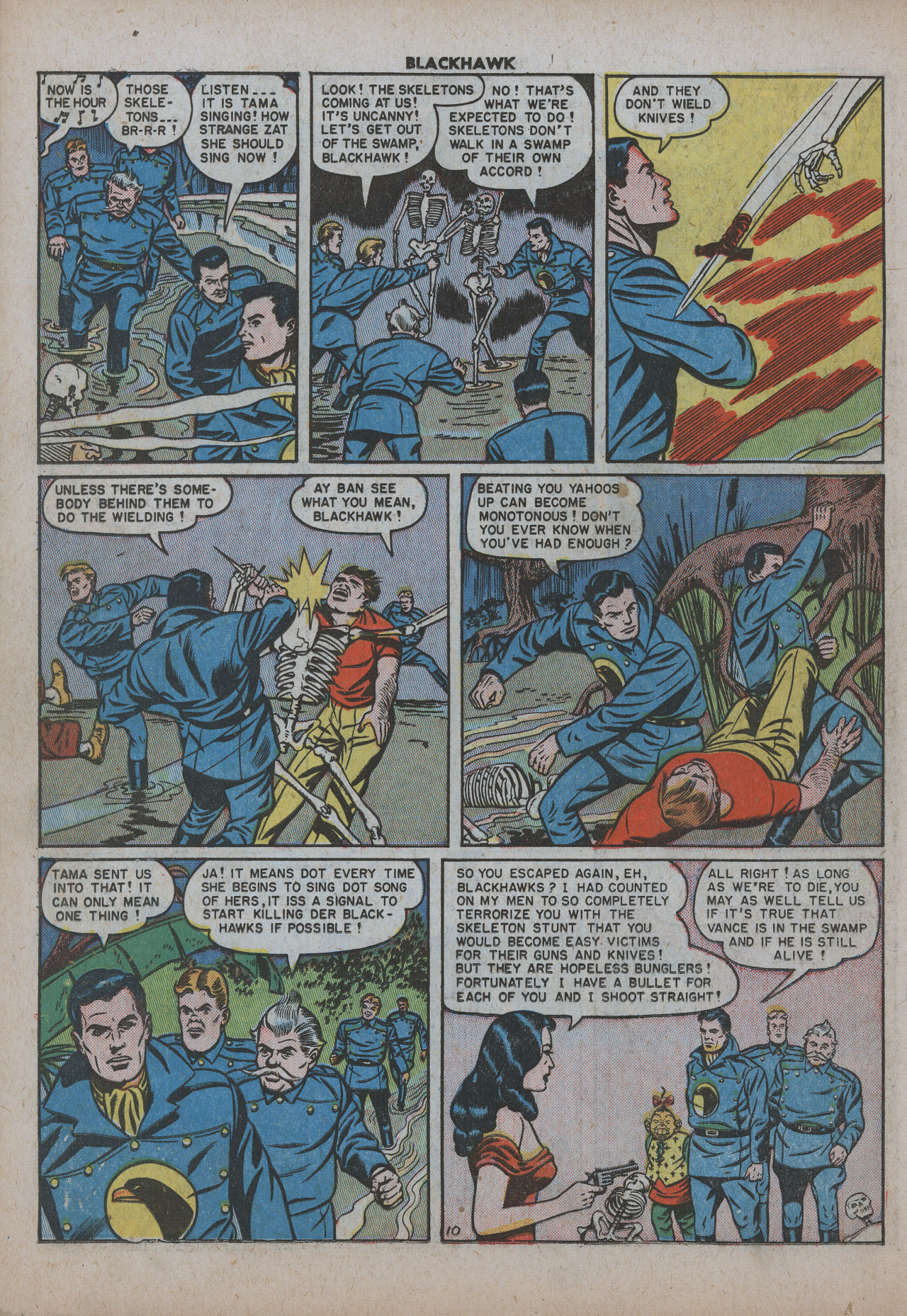 Read online Blackhawk (1957) comic -  Issue #34 - 25