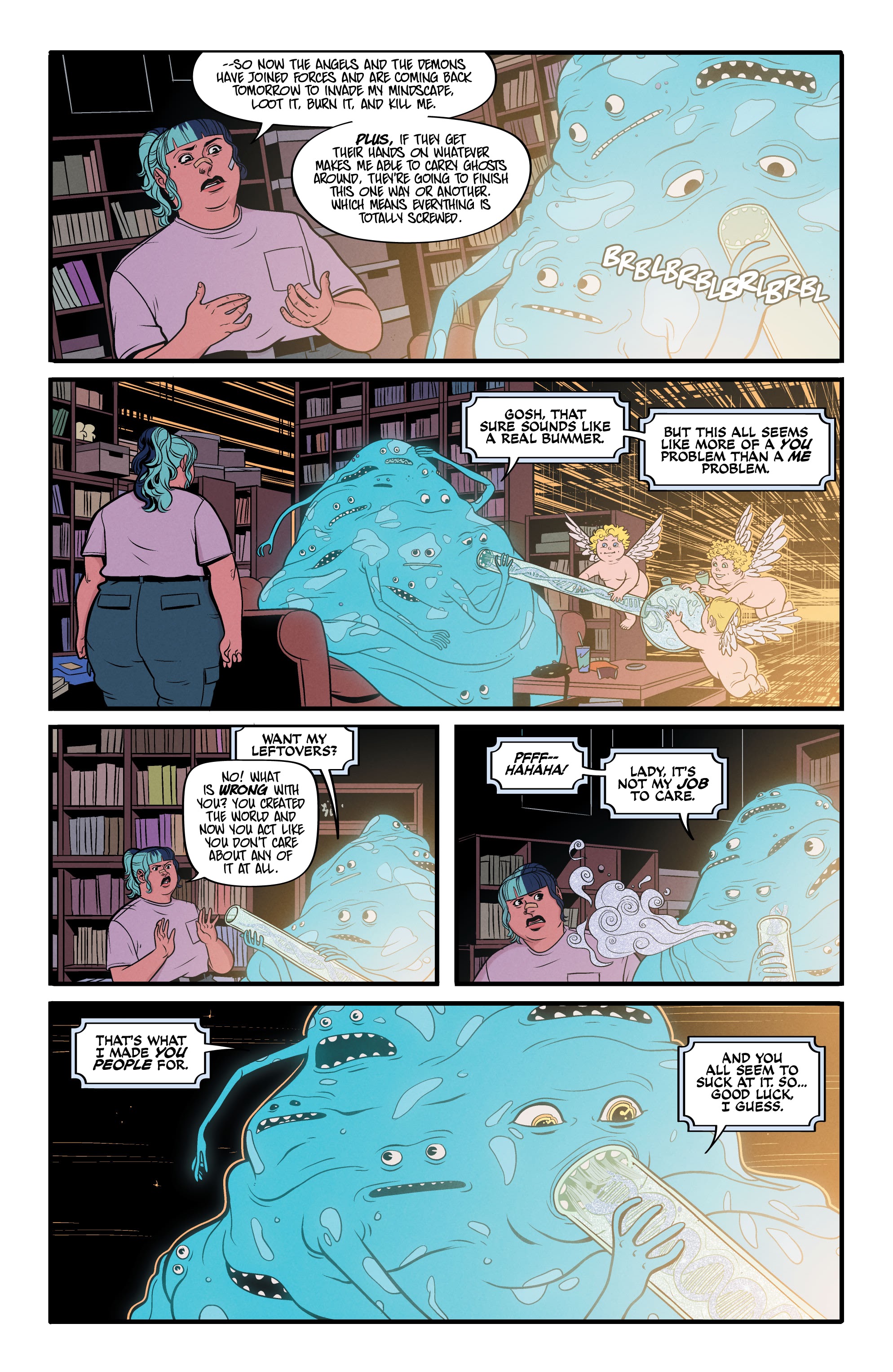 Read online Dirtbag Rapture comic -  Issue #5 - 3