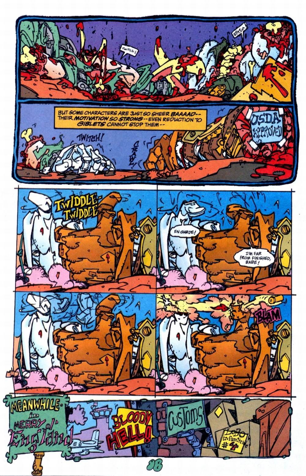 Read online Lobo: Infanticide comic -  Issue #4 - 18