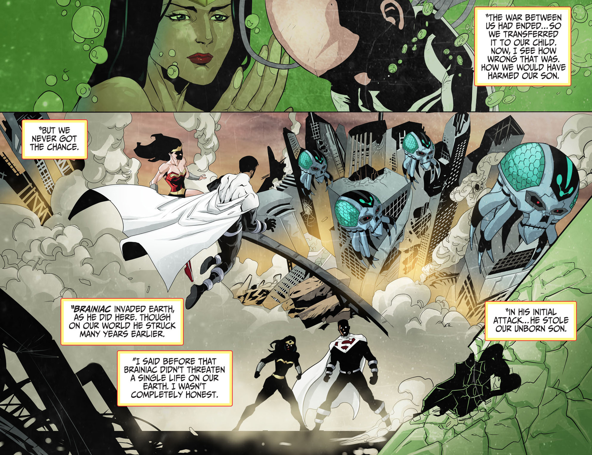 Read online Justice League Beyond 2.0 comic -  Issue #21 - 12