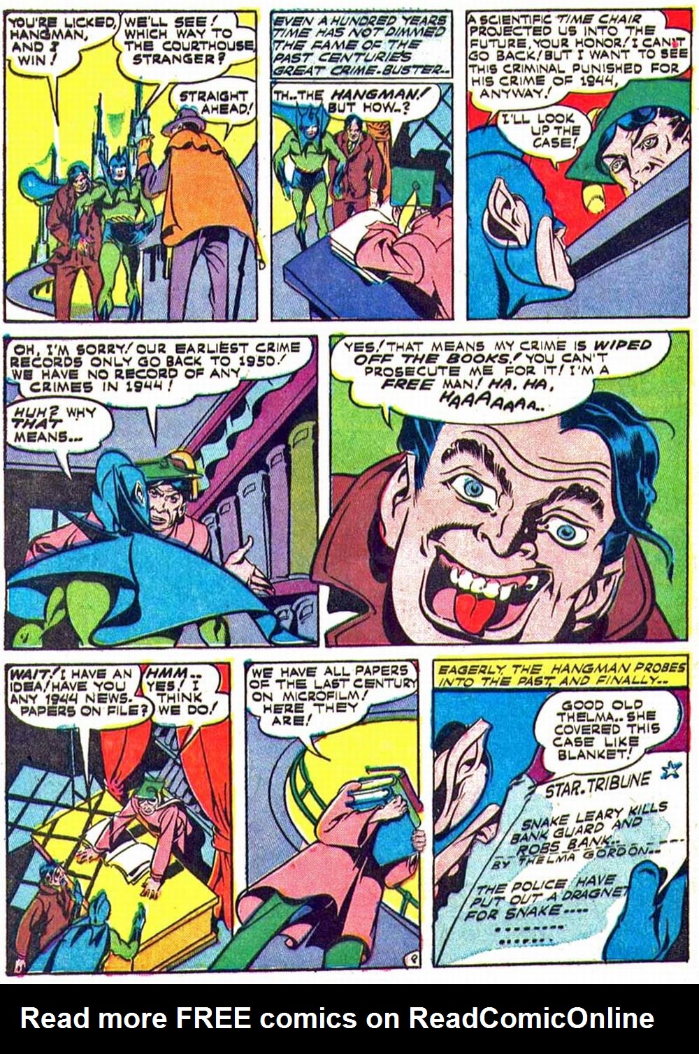 Read online Black Hood Comics comic -  Issue #10 - 40