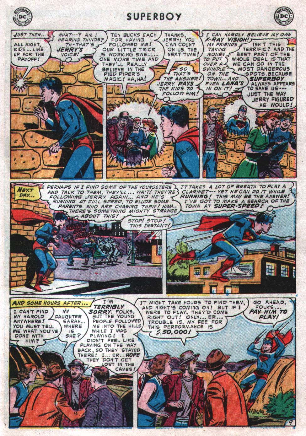 Read online Superboy (1949) comic -  Issue #27 - 10
