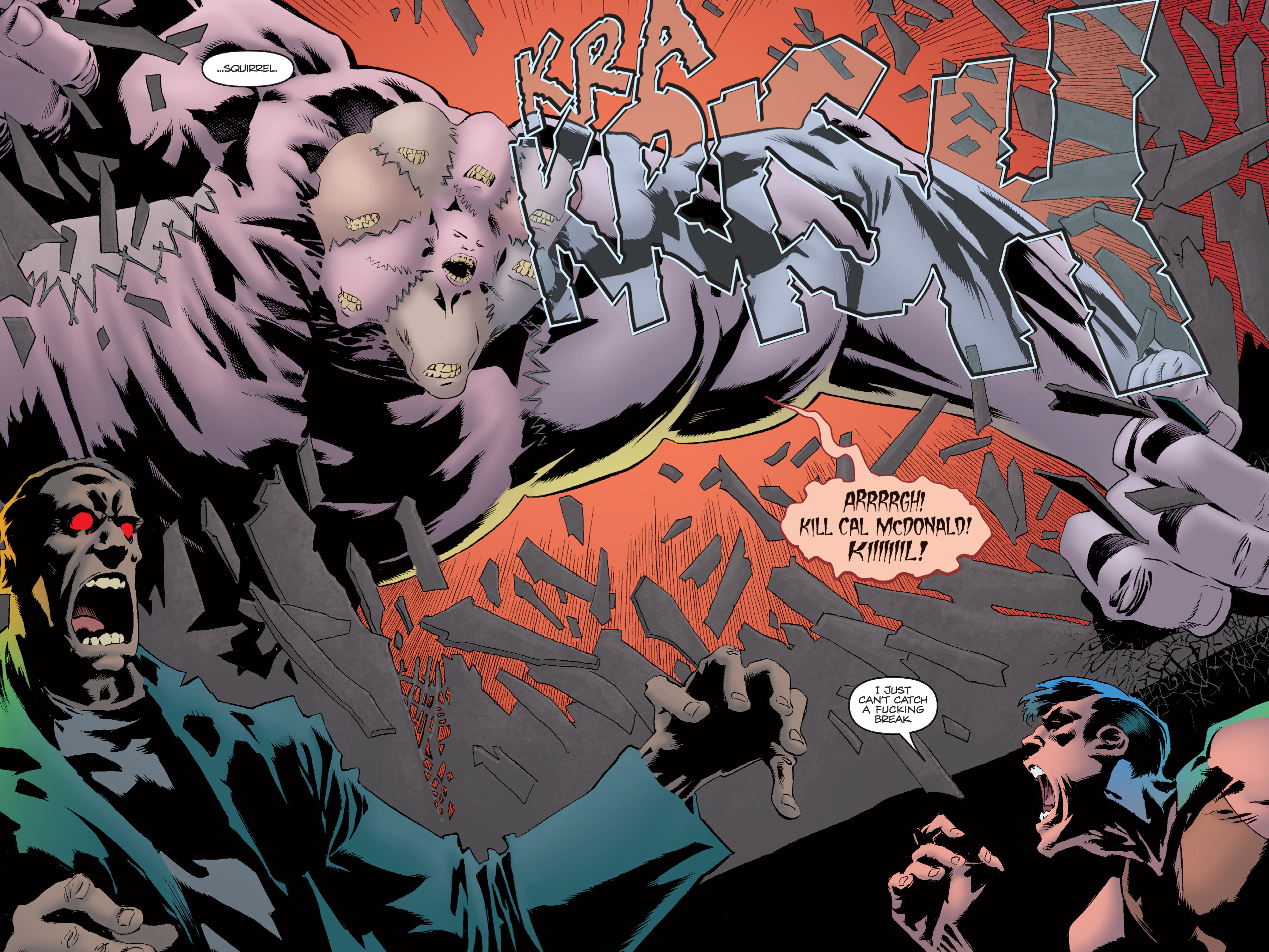 Read online Criminal Macabre Omnibus comic -  Issue # TPB 1 - 353