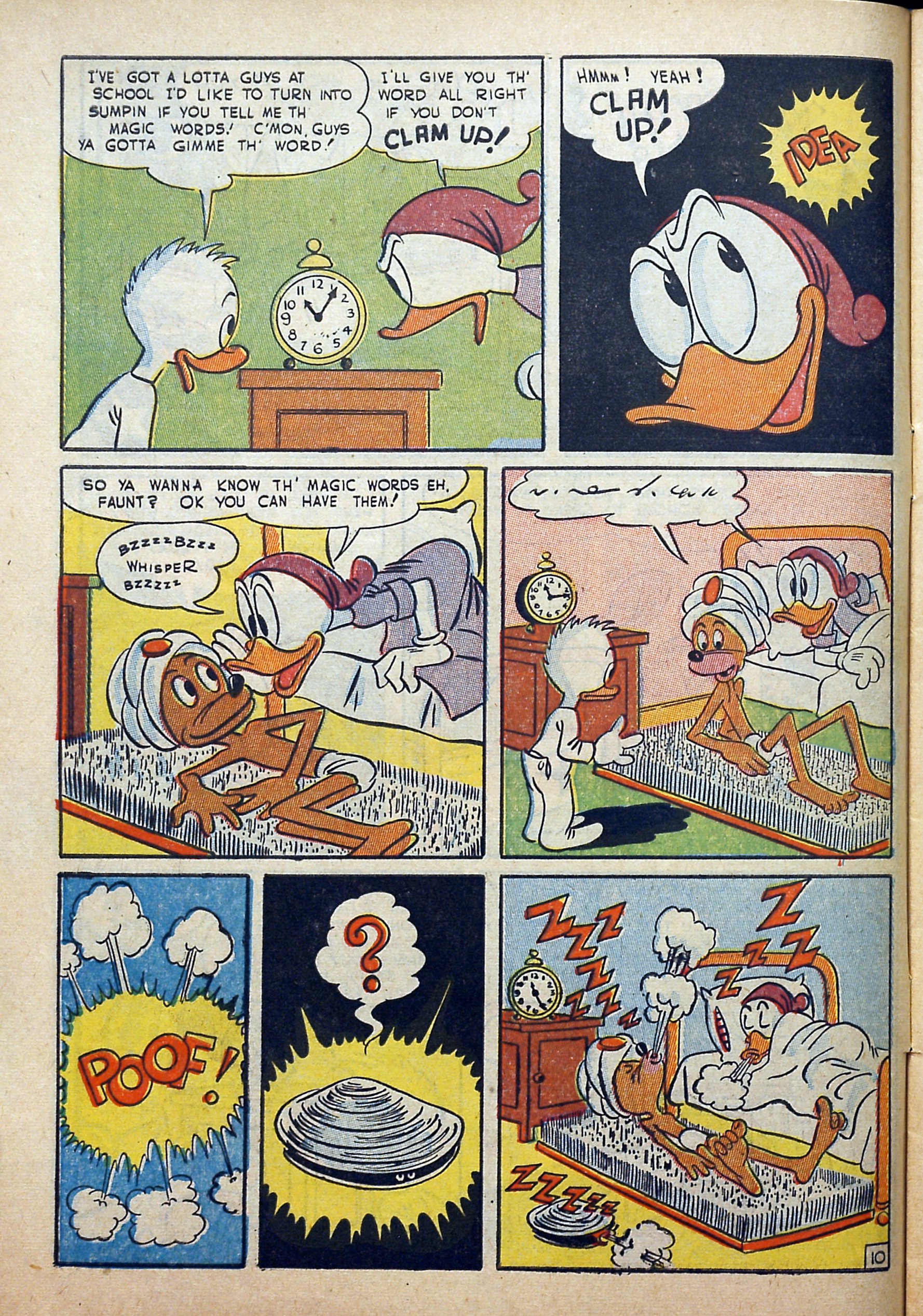 Read online Super Duck Comics comic -  Issue #10 - 13