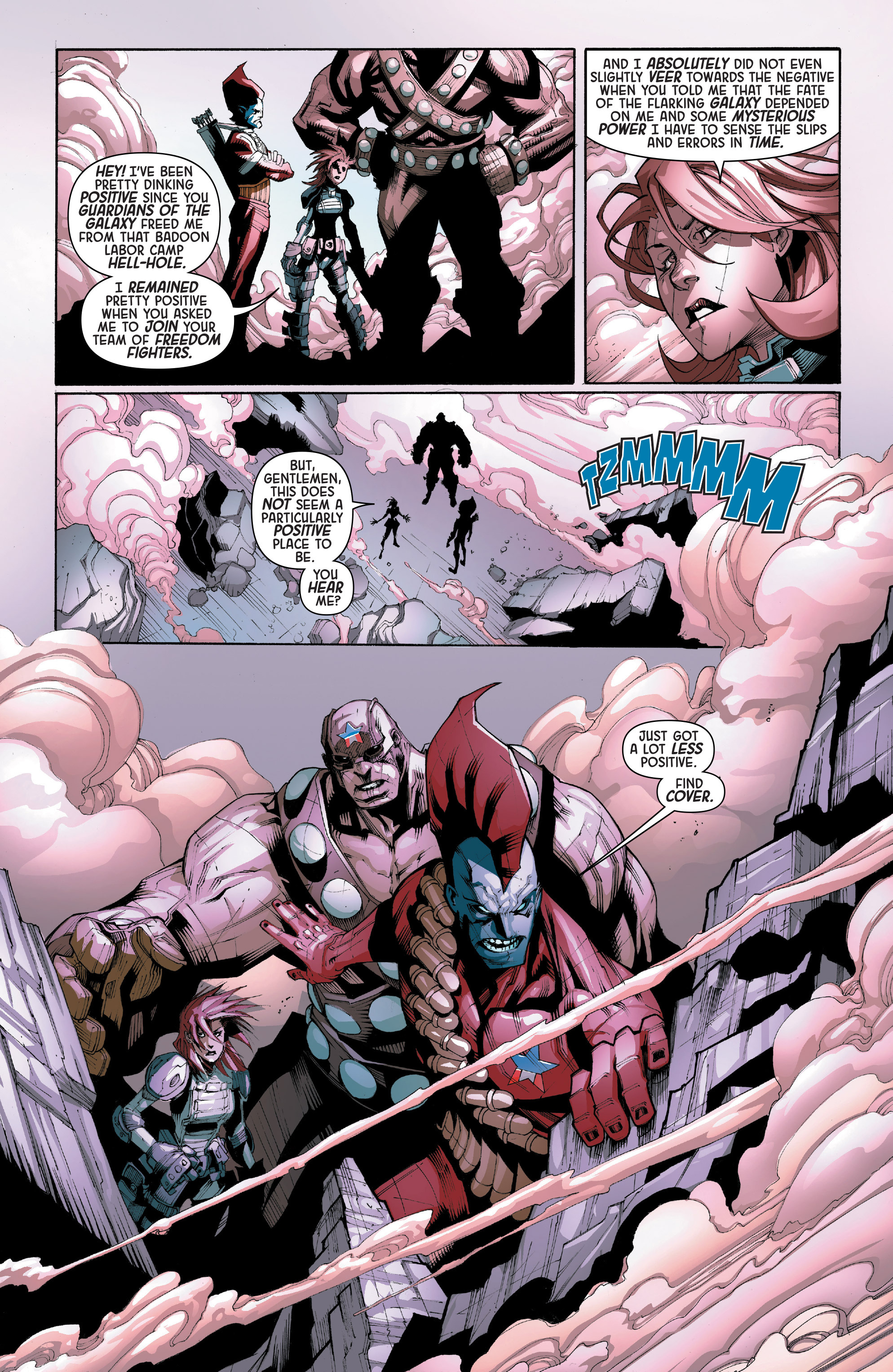 Read online Guardians 3000 comic -  Issue #3 - 8
