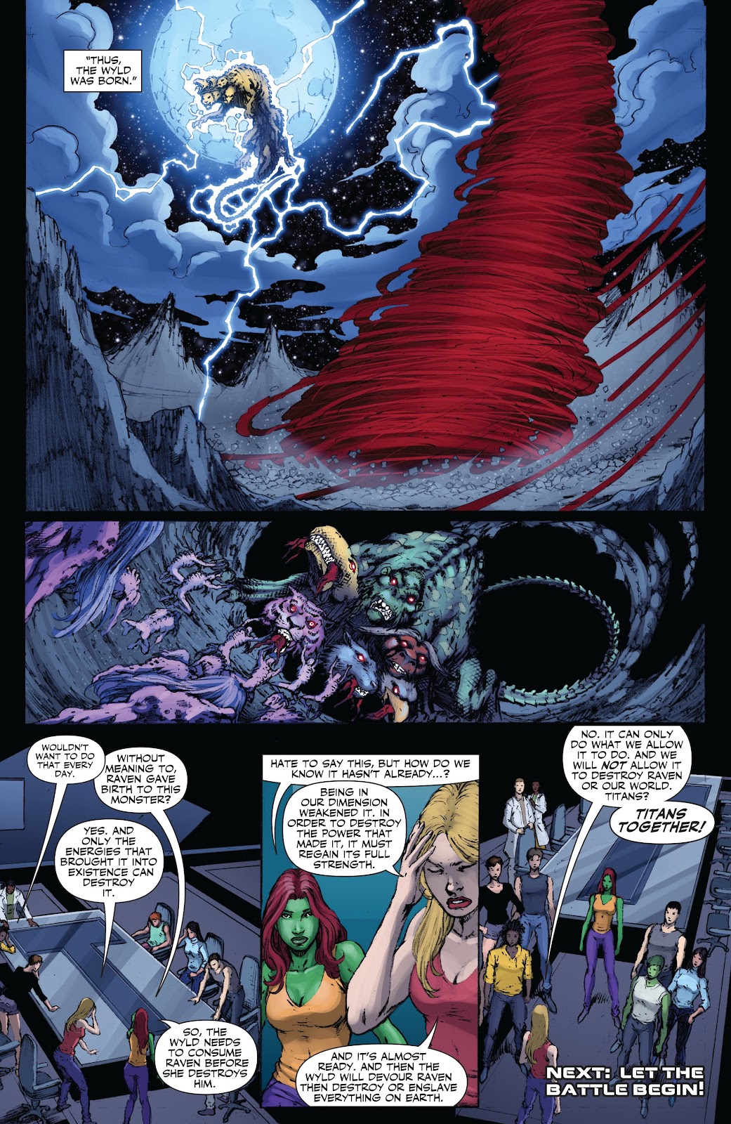 Teen Titans (2003) issue 83 - Page 20
