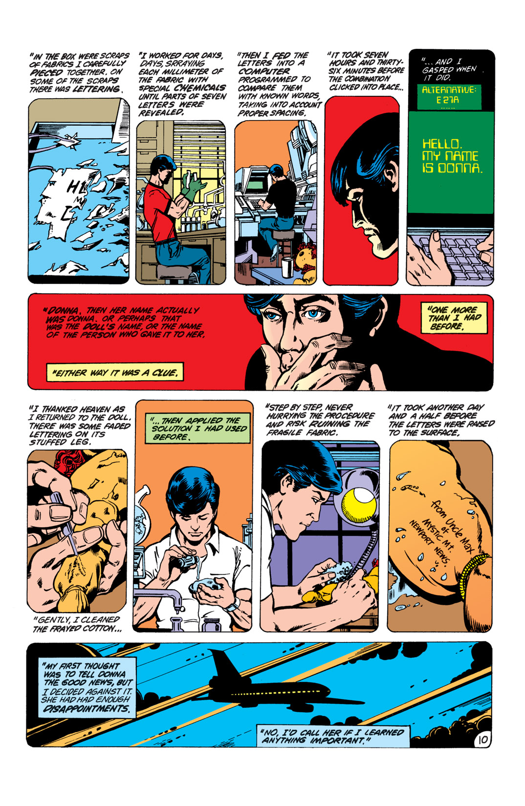 Read online The New Teen Titans (1980) comic -  Issue #38 - 11