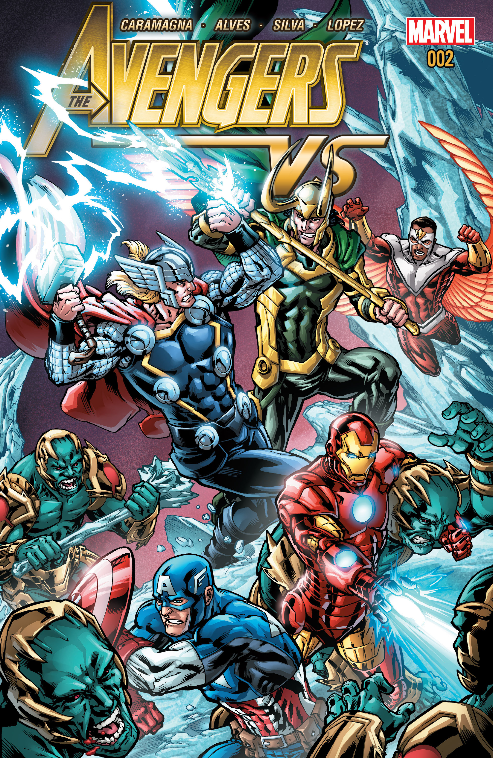 Read online Avengers Vs comic -  Issue #2 - 1