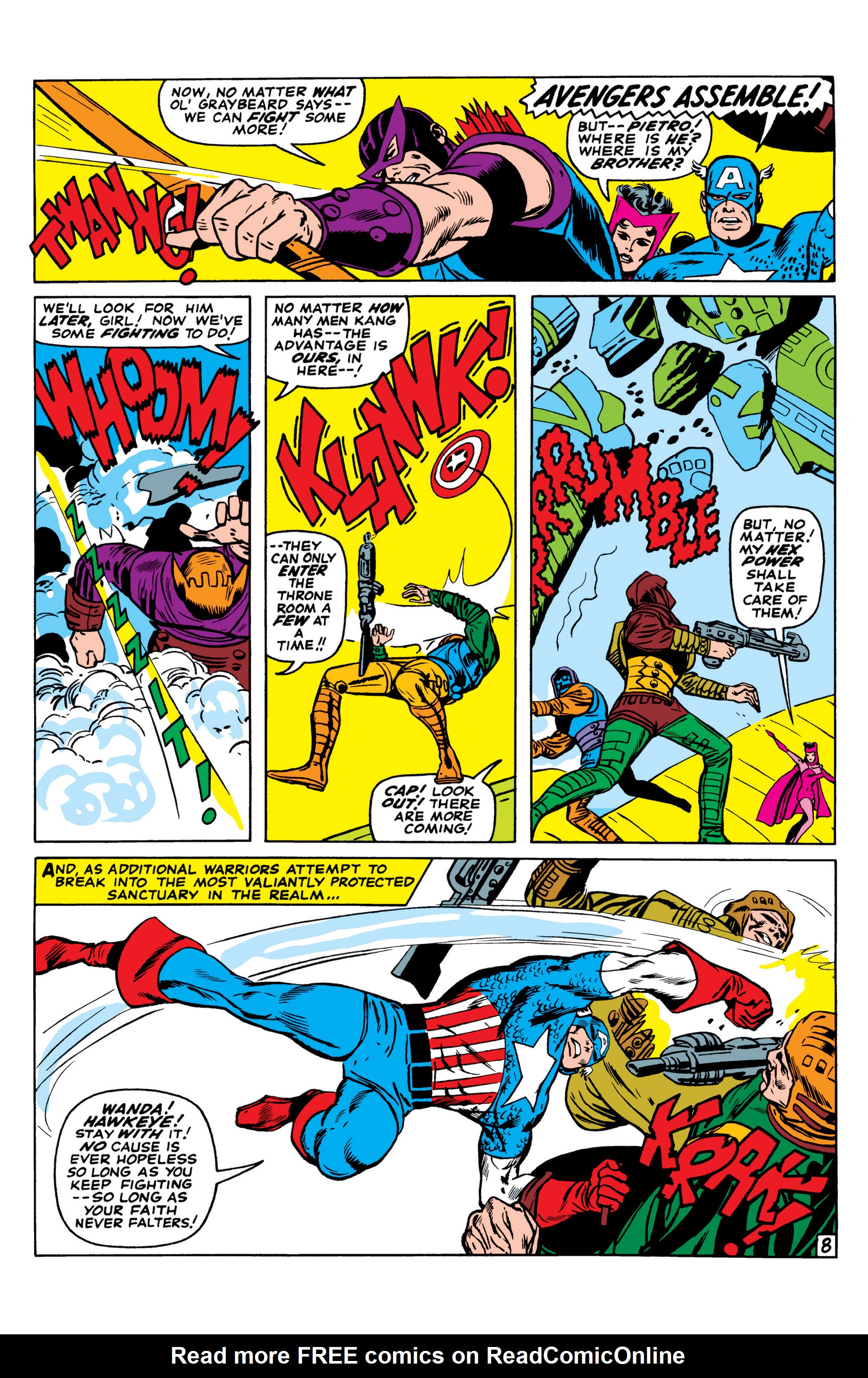 Read online Marvel Masterworks: The Avengers comic -  Issue # TPB 3 (Part 1) - 78