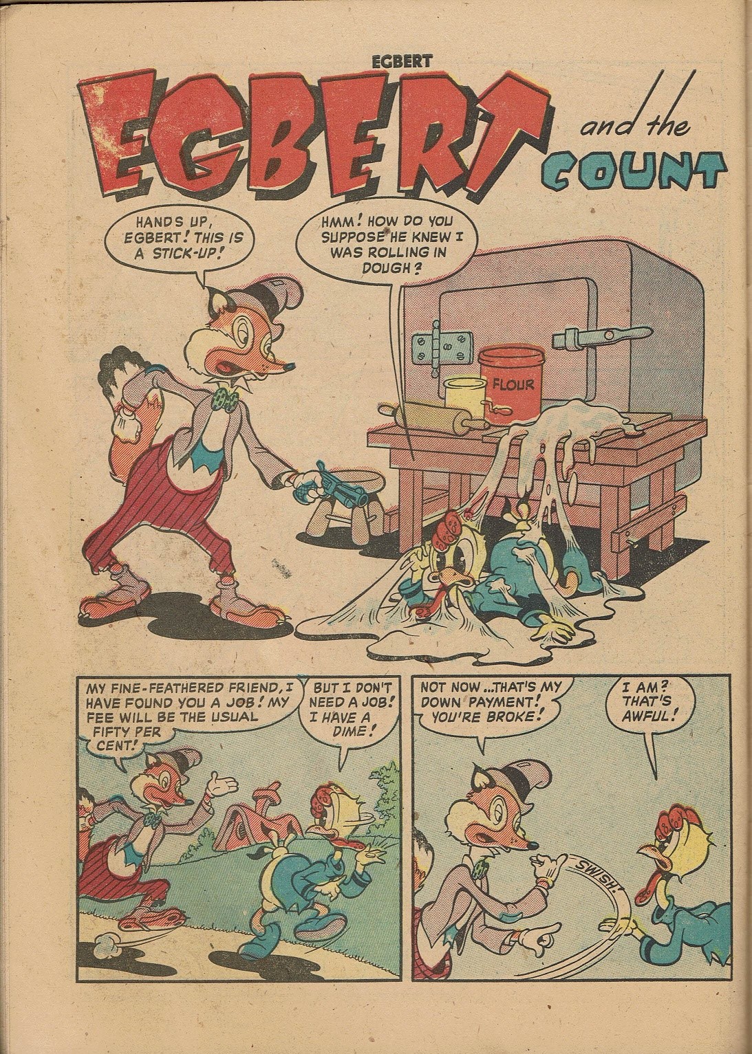 Read online Egbert comic -  Issue #12 - 46