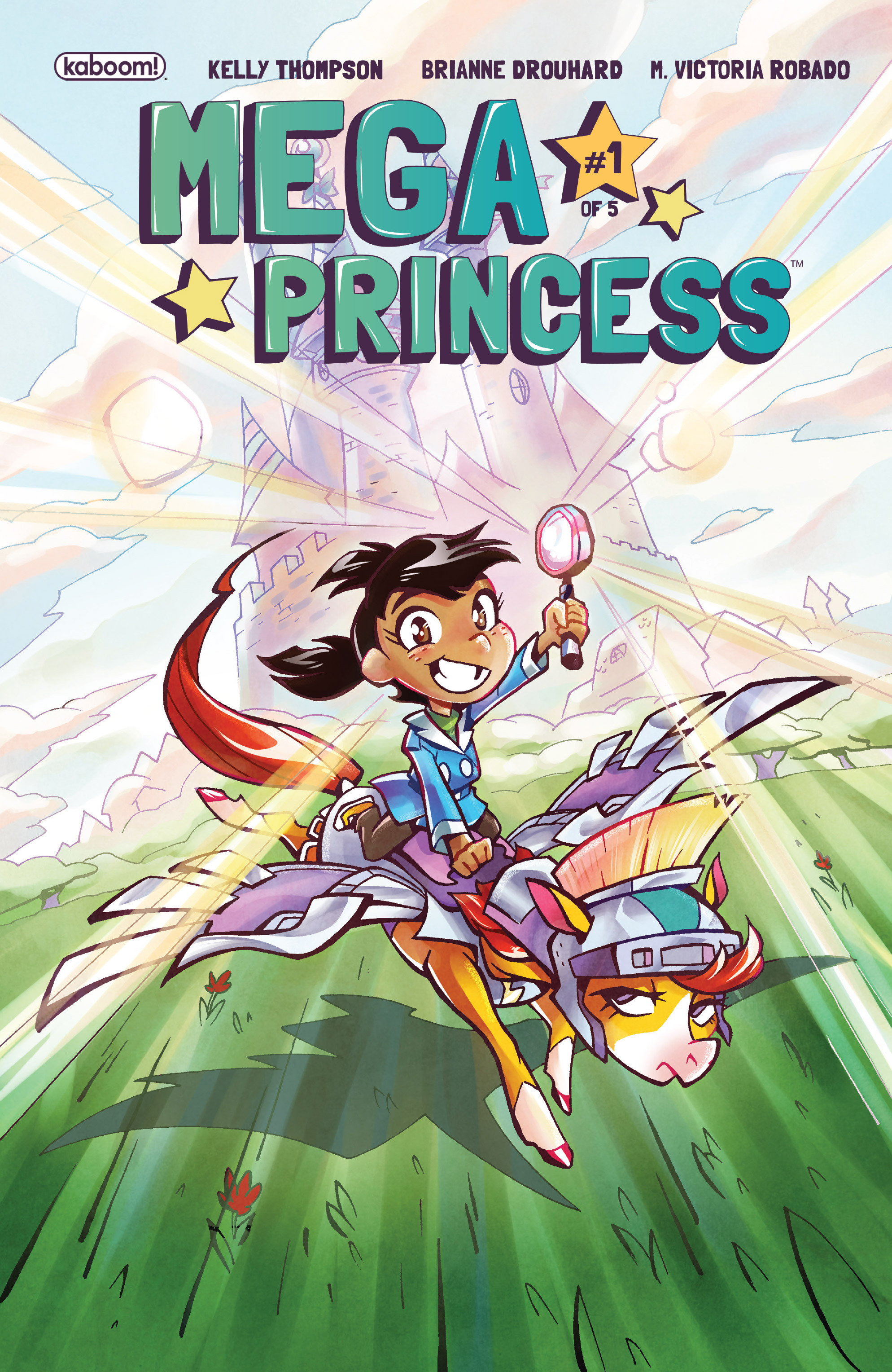 Read online Mega Princess comic -  Issue #1 - 1