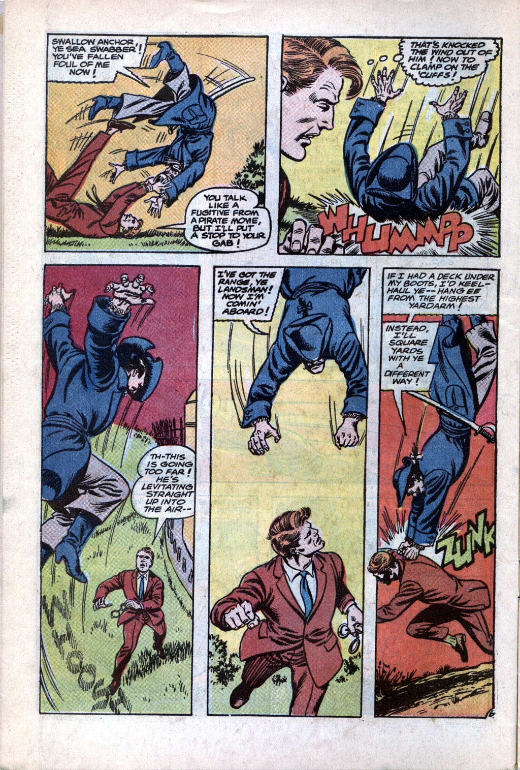 Read online The Spectre (1967) comic -  Issue #1 - 8