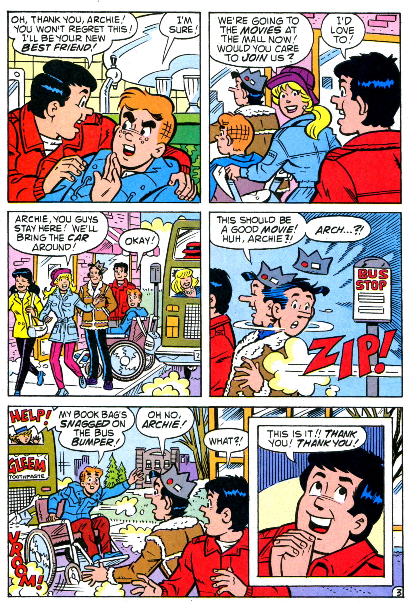 Read online World of Archie comic -  Issue #8 - 29