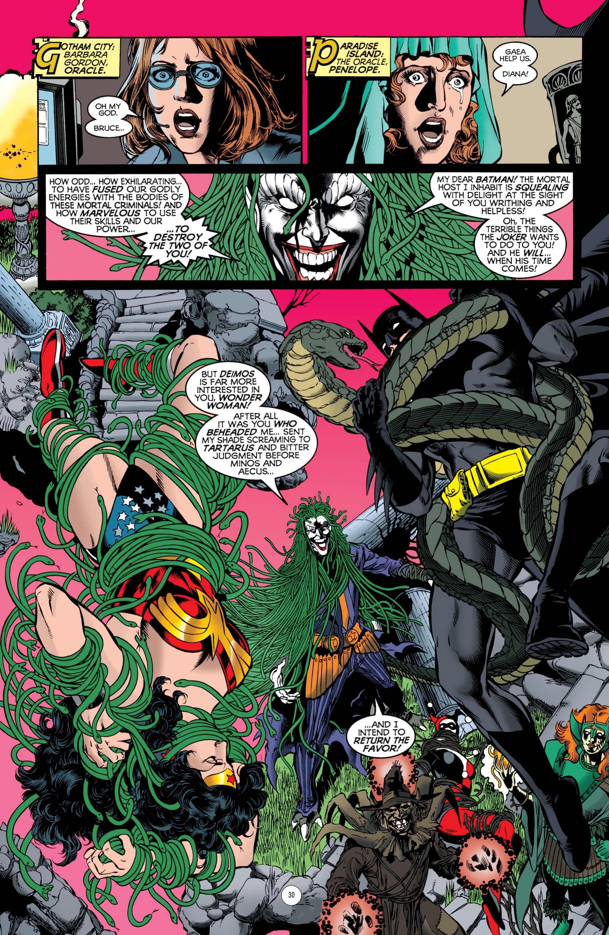 Read online Wonder Woman: Paradise Lost comic -  Issue # TPB (Part 1) - 28