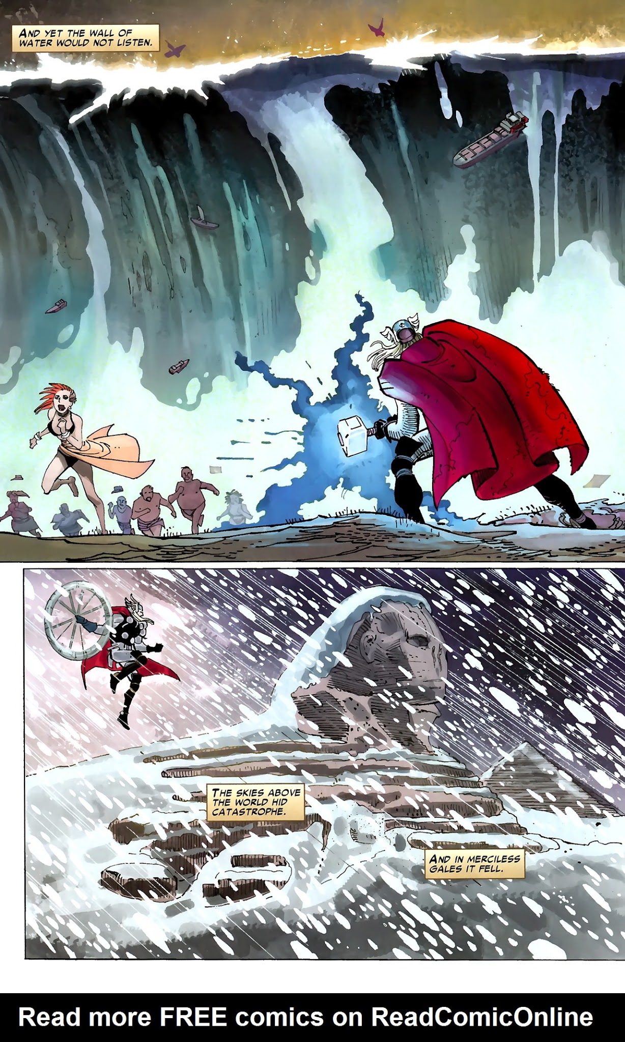 Read online Free Comic Book Day 2010 (Iron Man/Thor) comic -  Issue # Full - 4