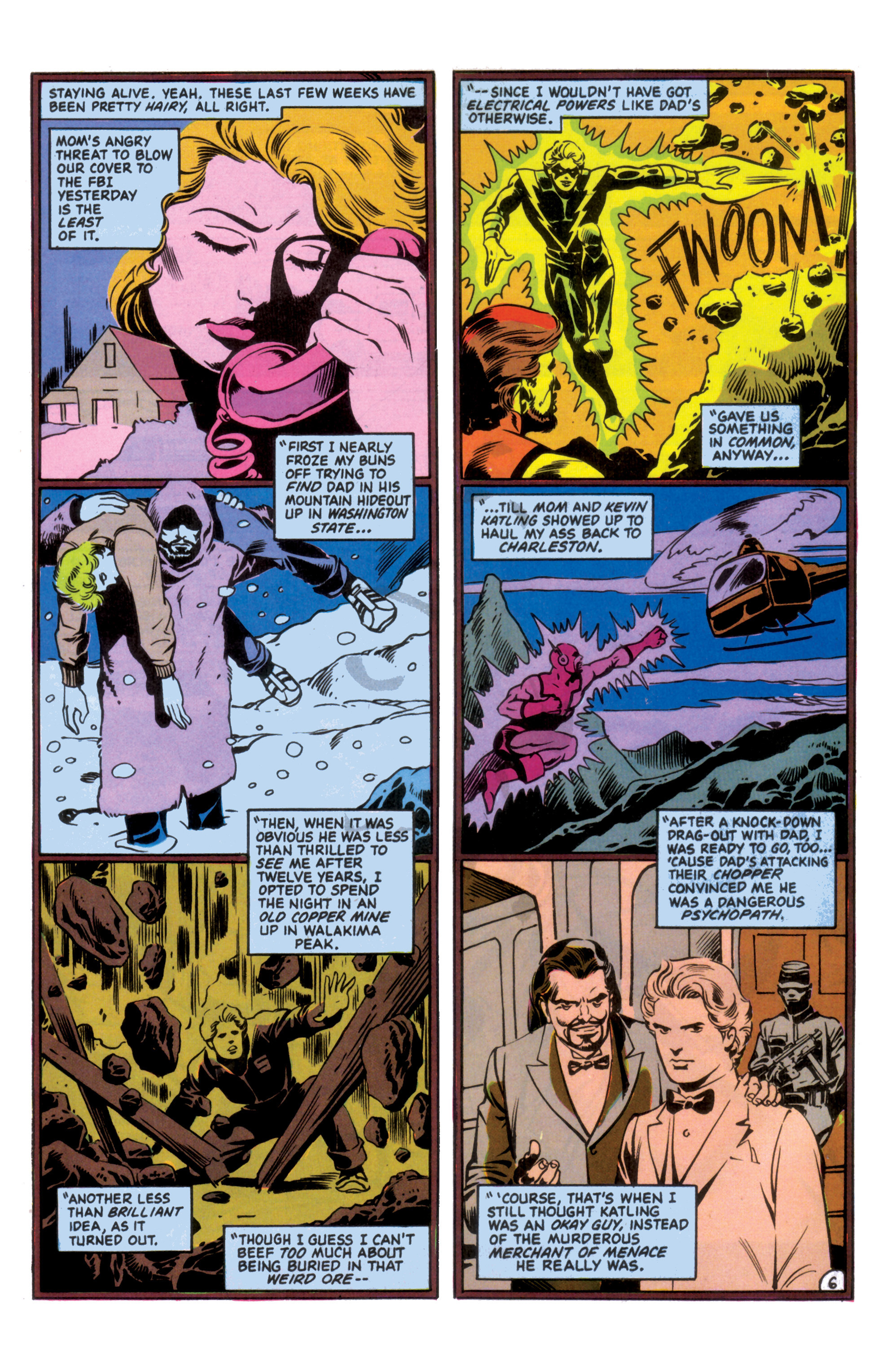 Read online Heroic Spotlight comic -  Issue #15 - 7