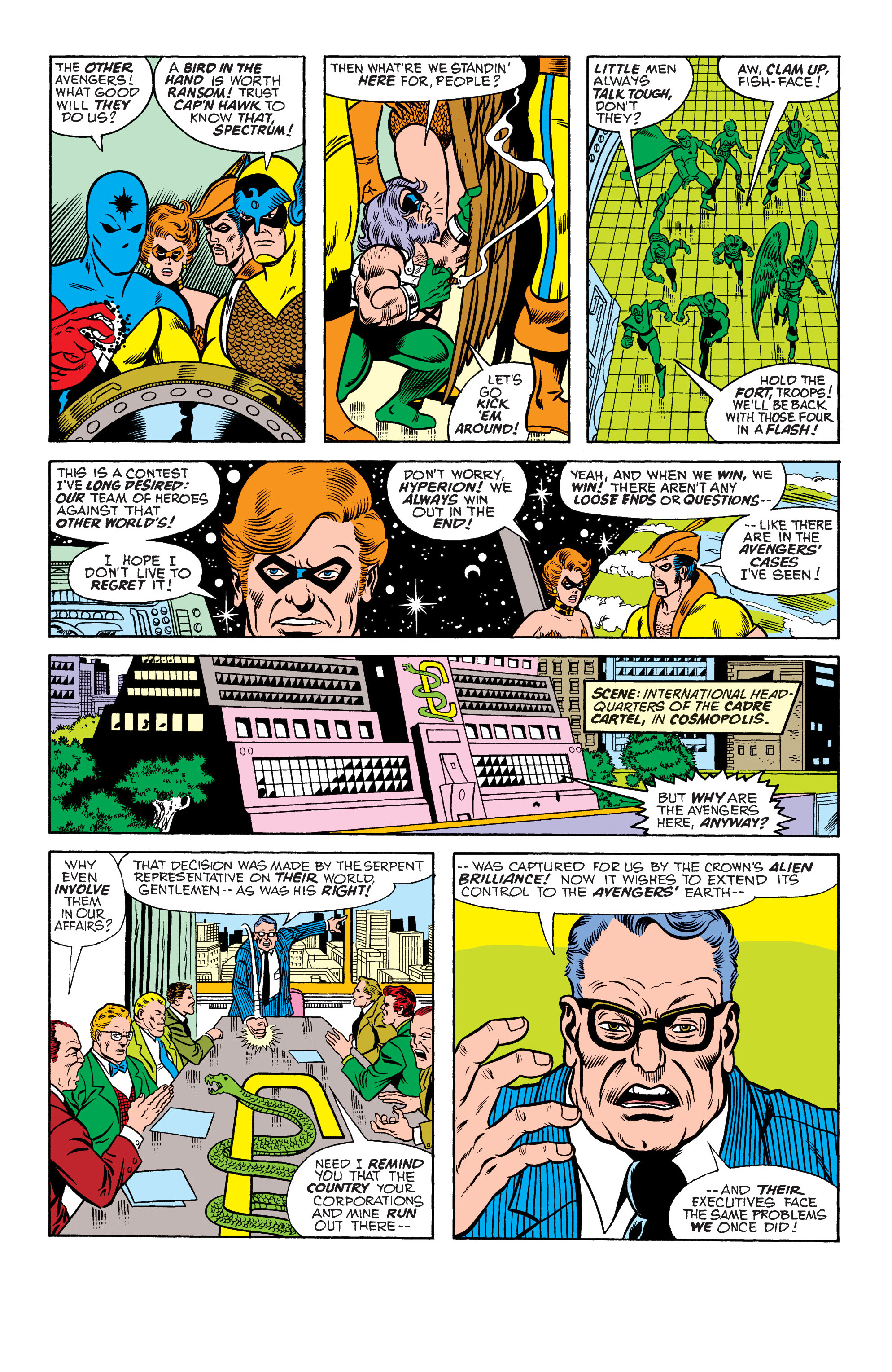 Read online Squadron Supreme vs. Avengers comic -  Issue # TPB (Part 2) - 84