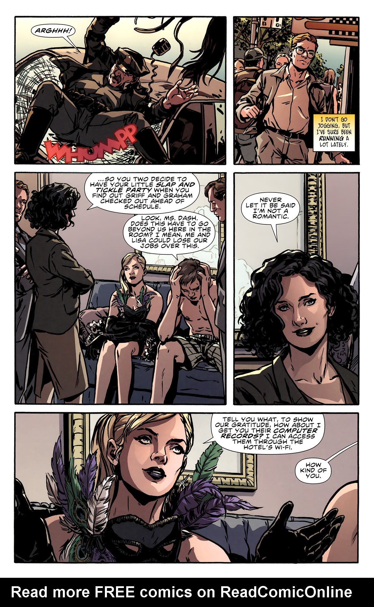 Read online The Rinse comic -  Issue #3 - 5