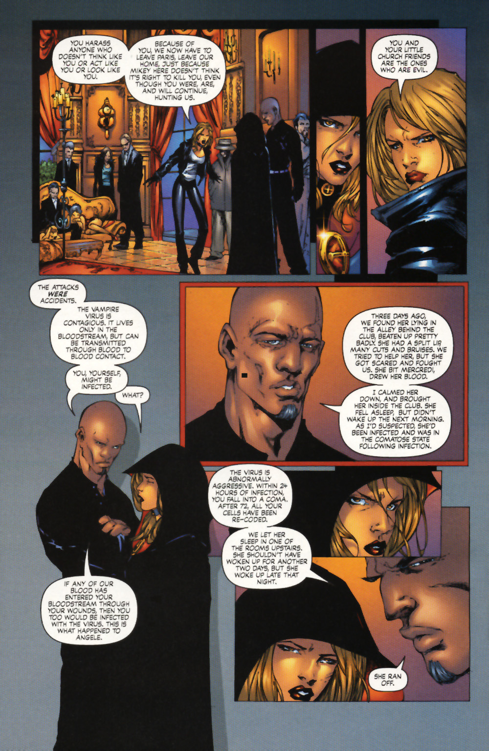 Read online The Magdalena (2000) comic -  Issue #3 - 8