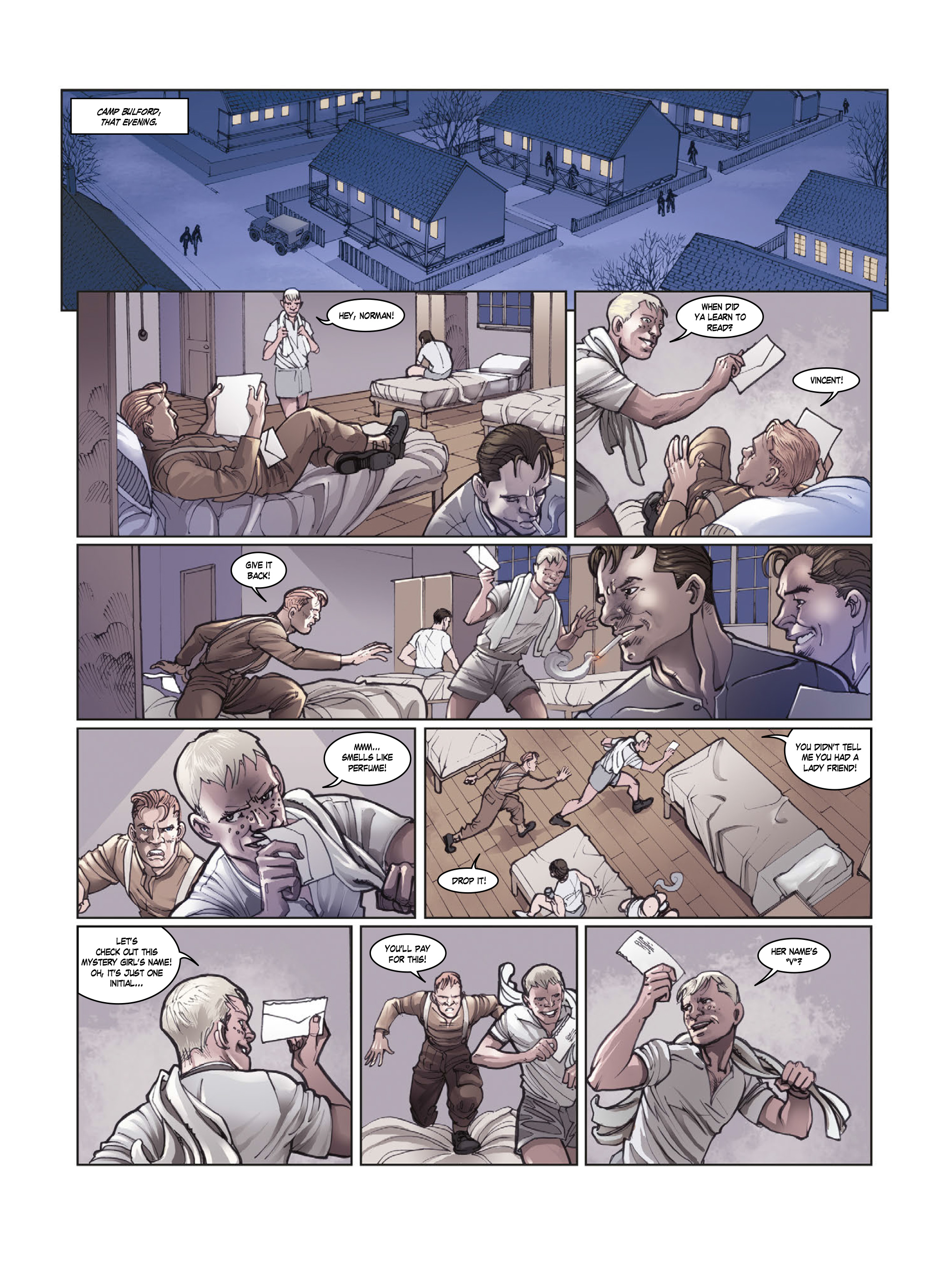 Read online Opération Overlord comic -  Issue #3 - 8