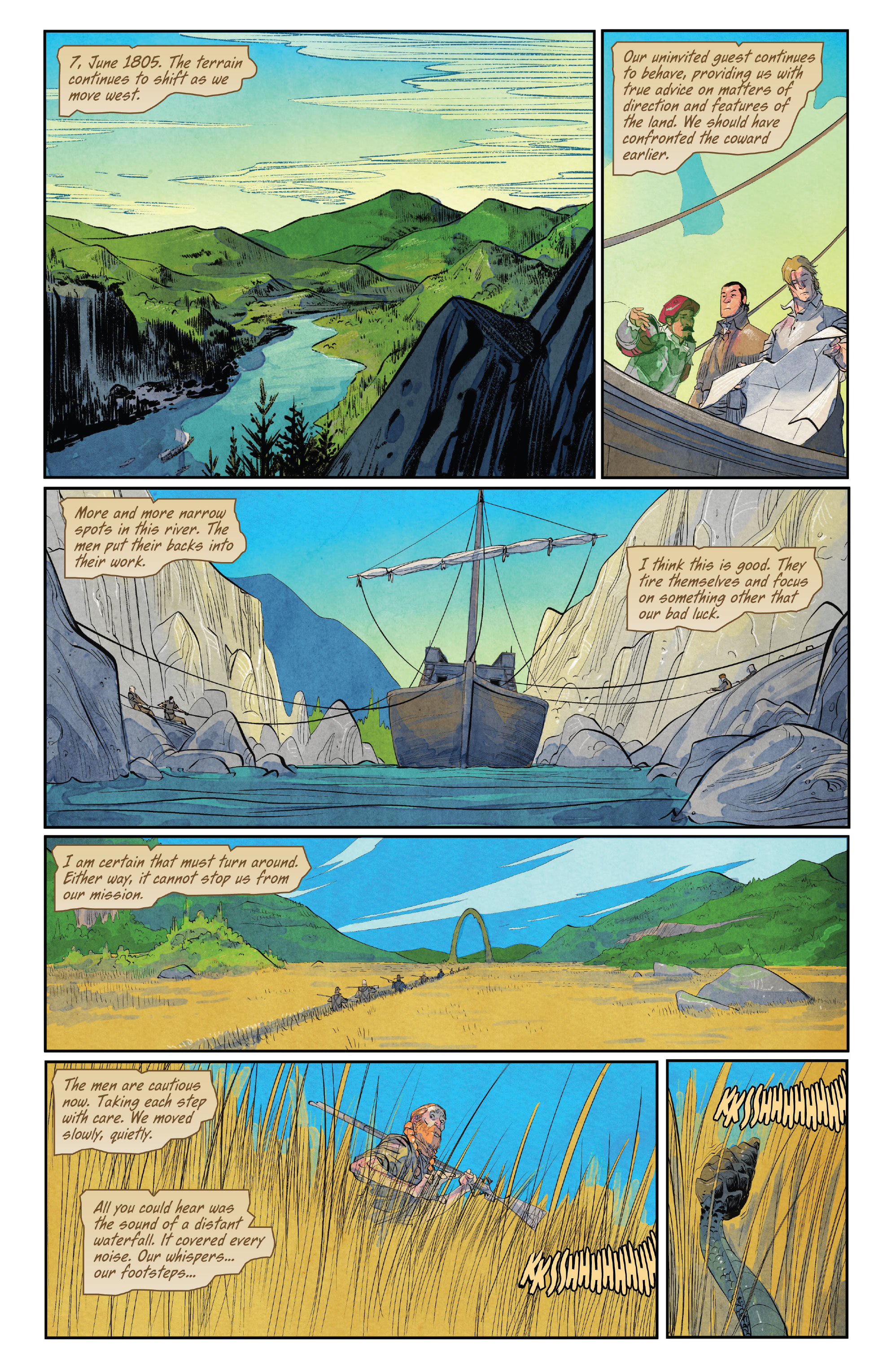 Read online Manifest Destiny comic -  Issue #42 - 7