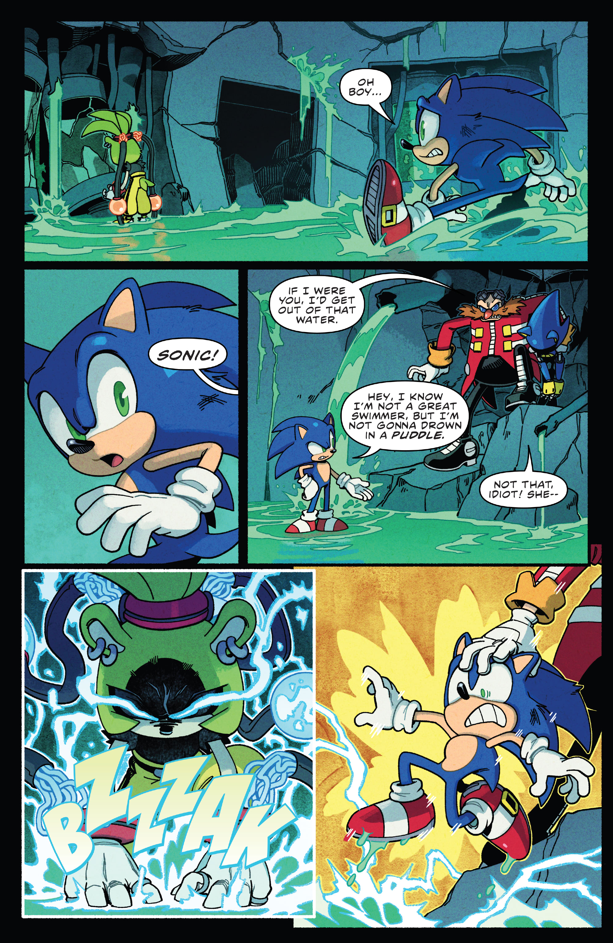 Read online Sonic the Hedgehog (2018) comic -  Issue #56 - 12