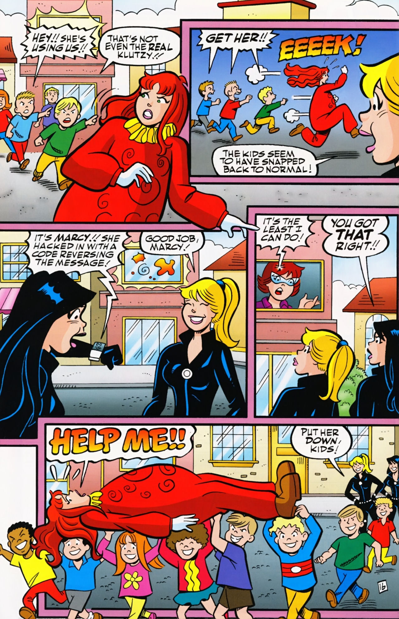 Read online Betty comic -  Issue #192 - 24