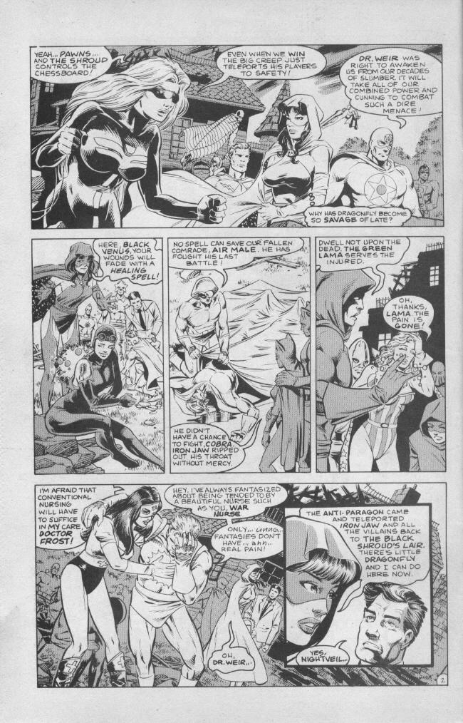 Read online Femforce comic -  Issue #34 - 4