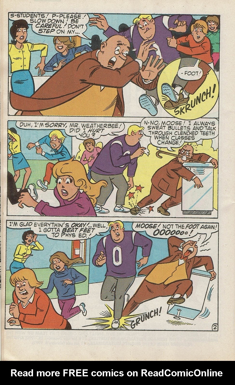 Read online Life With Archie (1958) comic -  Issue #283 - 30
