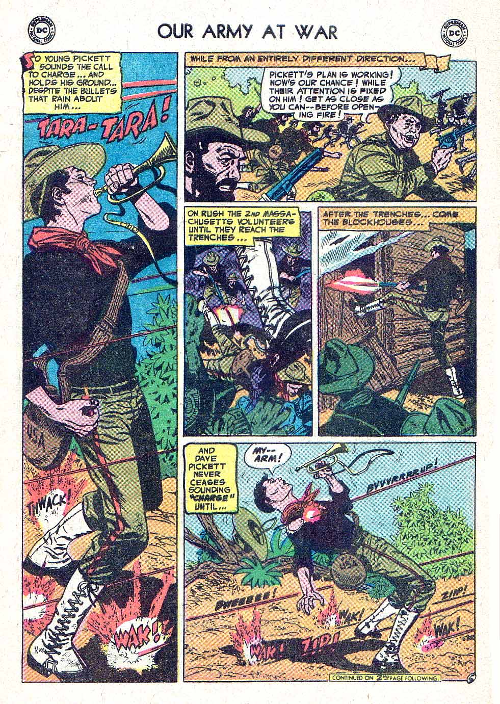 Read online Our Army at War (1952) comic -  Issue #204 - 8