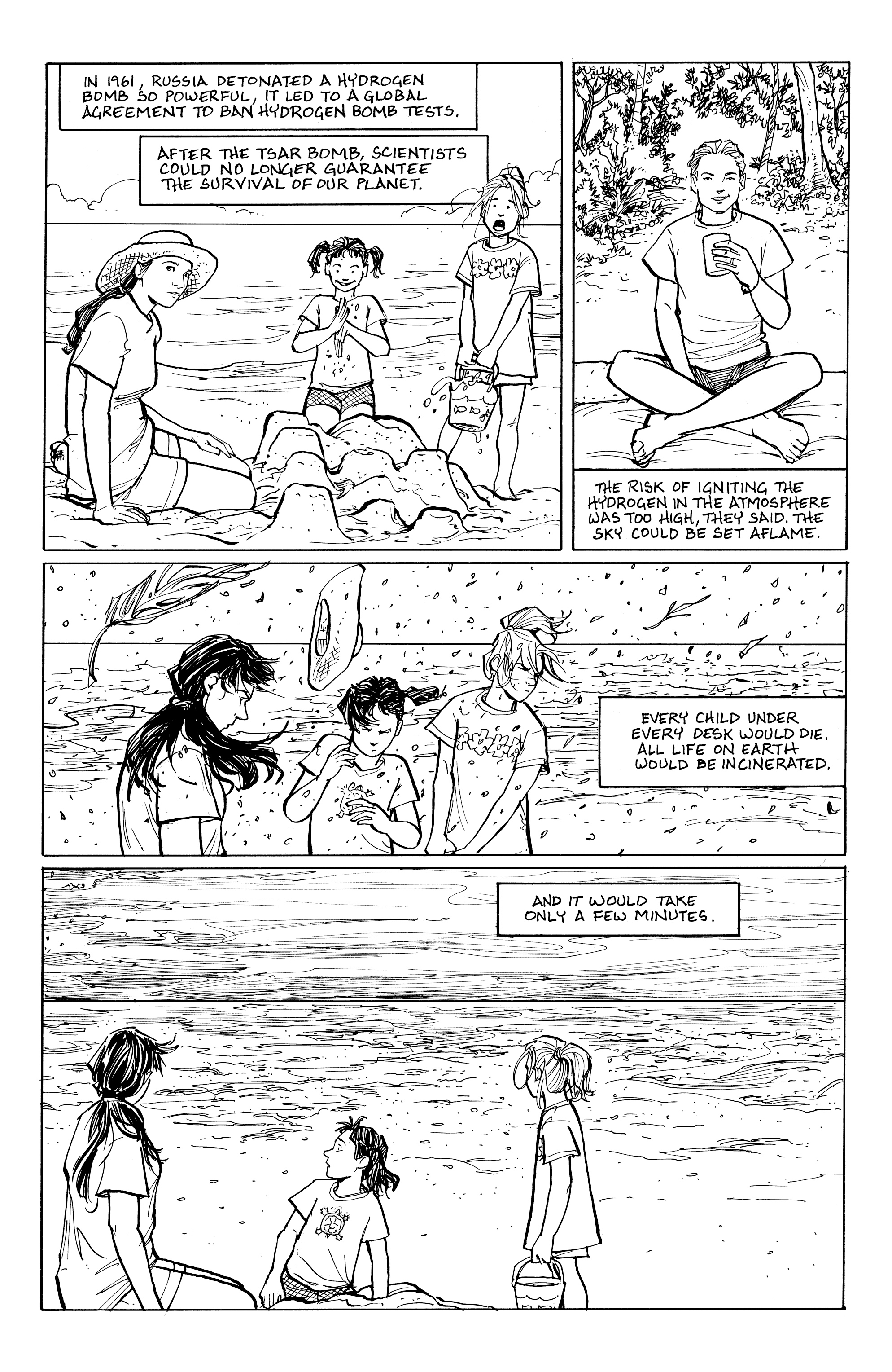 Read online Five Years comic -  Issue #1 - 6
