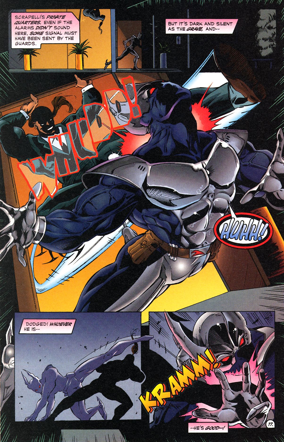 Read online ShadowHawk Special comic -  Issue # Full - 16