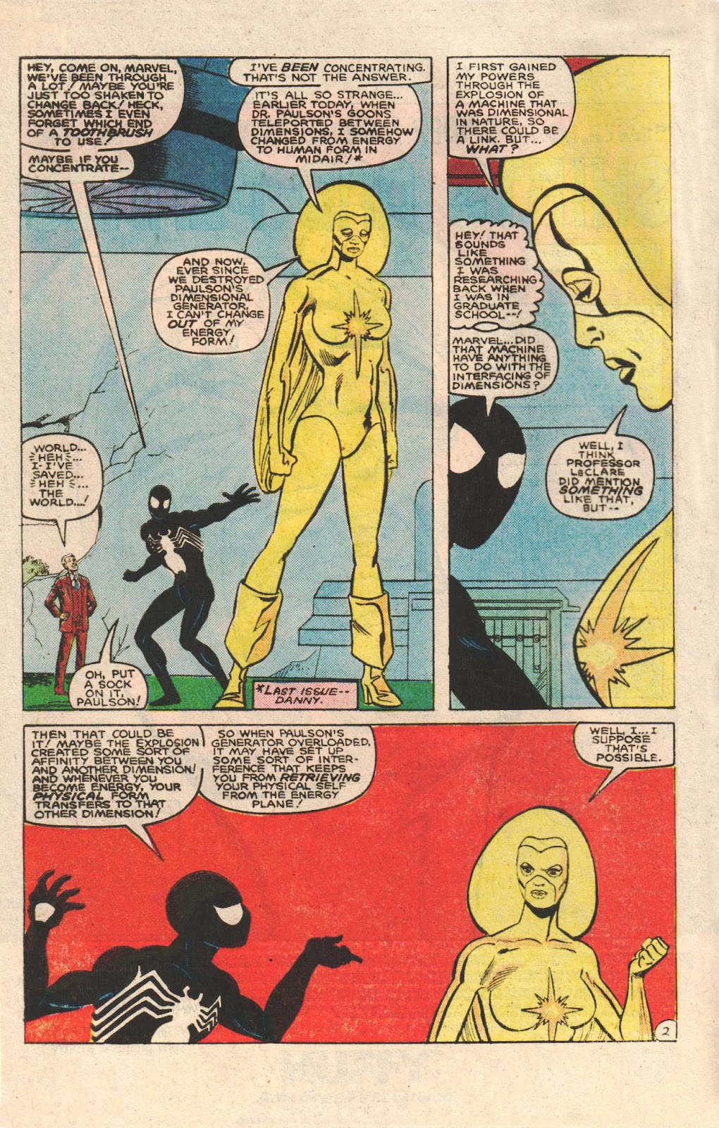 Marvel Team-Up (1972) Issue #143 #150 - English 4