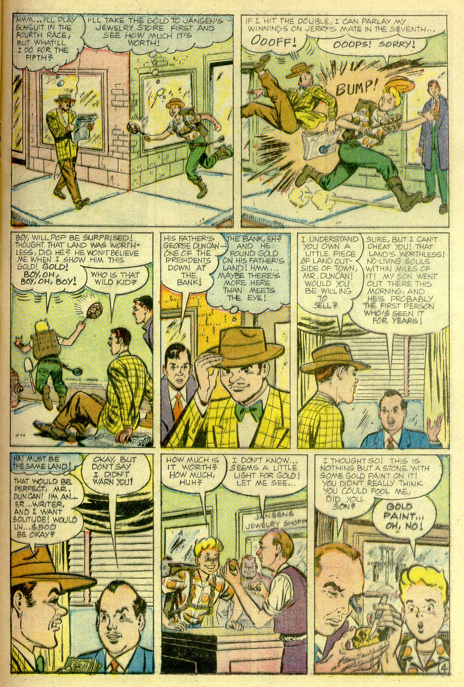 Read online Daredevil (1941) comic -  Issue #127 - 21