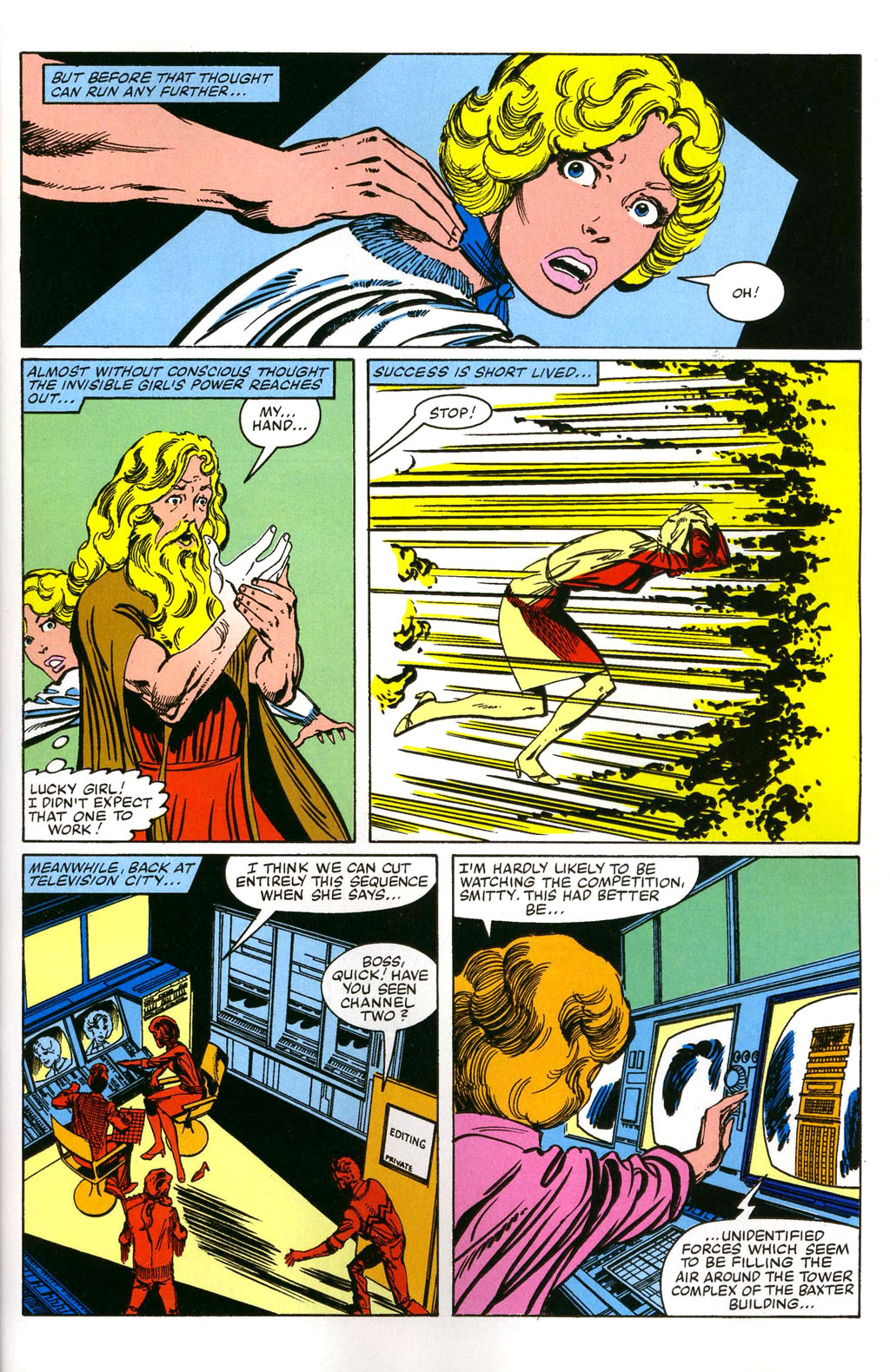 Read online Fantastic Four: A Death in the Family comic -  Issue # Full - 38