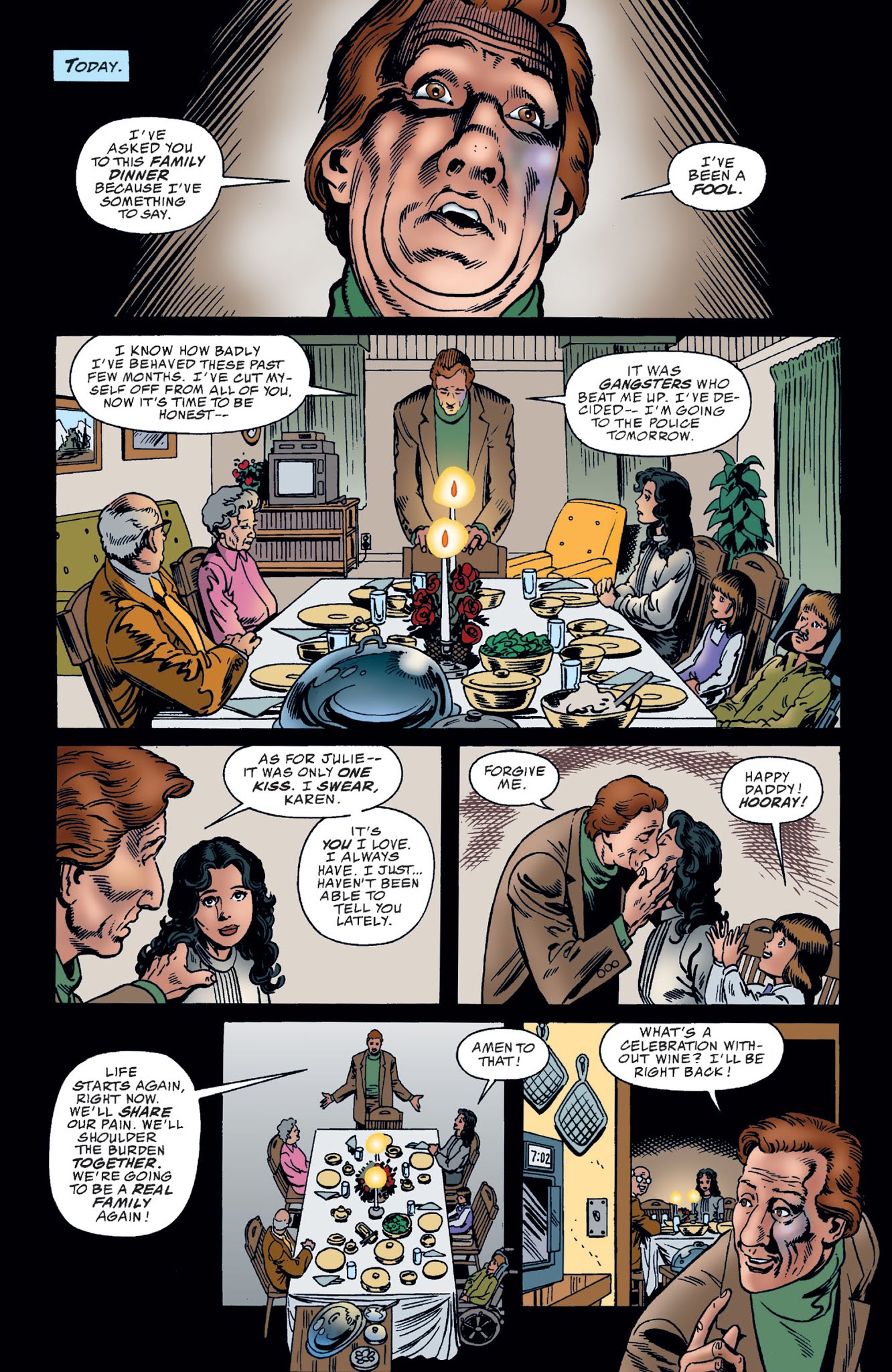 Read online Batman: Road To No Man's Land comic -  Issue # TPB 1 - 43