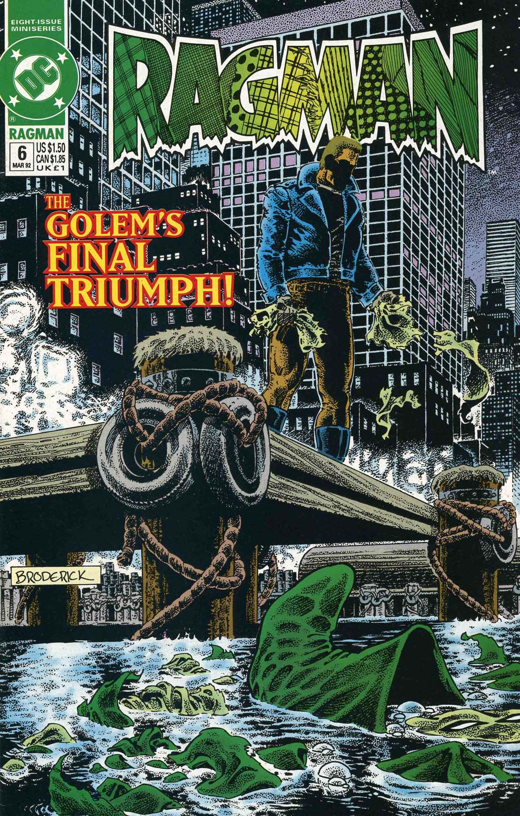 Read online Ragman (1991) comic -  Issue #6 - 1