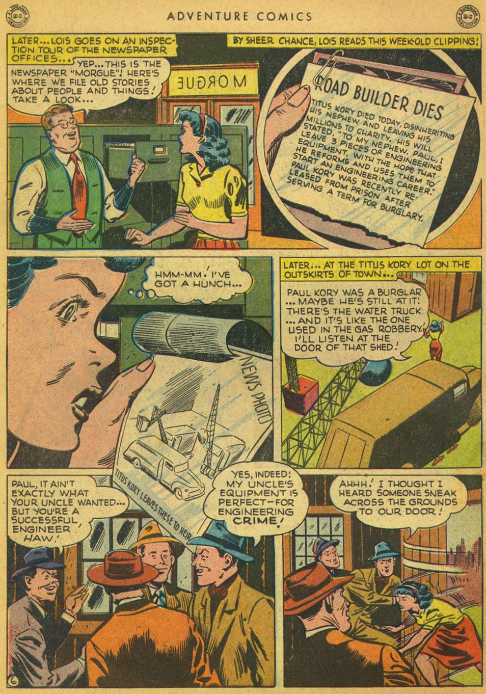 Read online Adventure Comics (1938) comic -  Issue #128 - 7