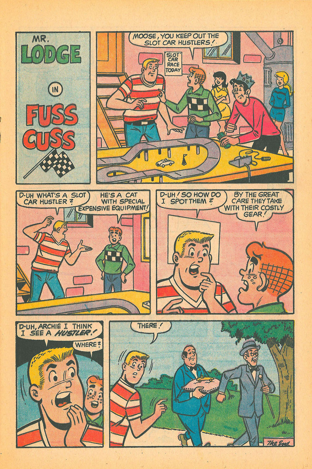Read online Archie's Joke Book Magazine comic -  Issue #159 - 13